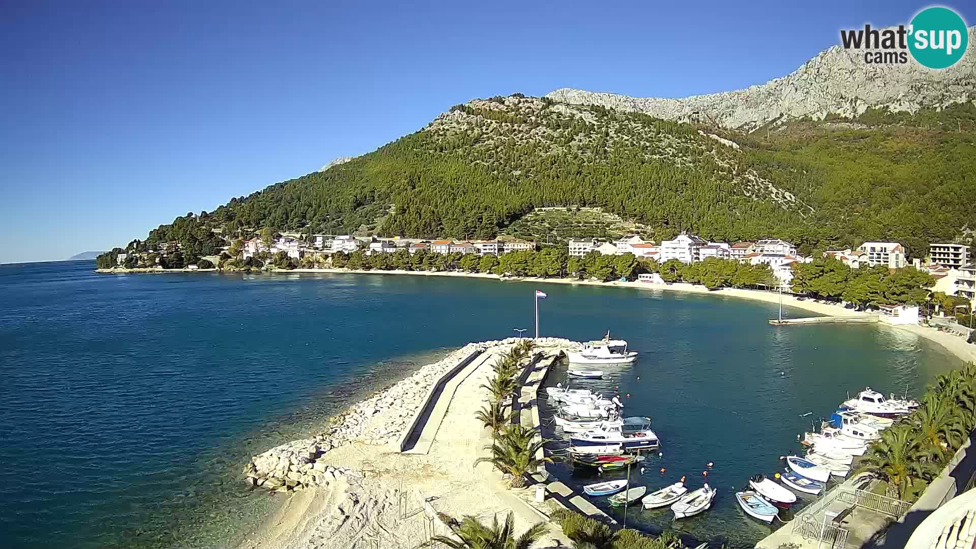 Drvenik – Dalmatien Live-Webcam in Kroatien