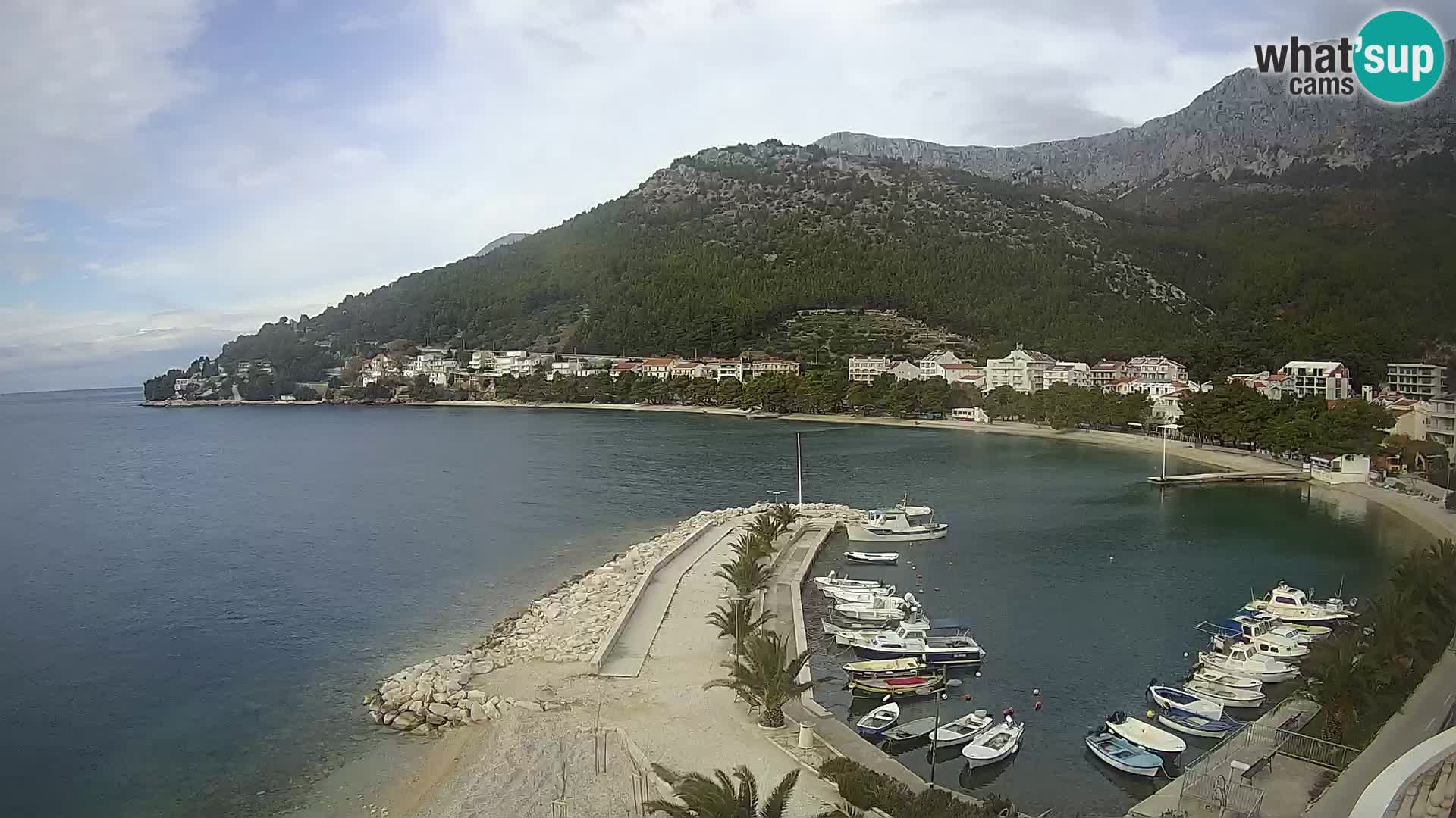 Drvenik – Dalmazia webcam dal vivo in Croazia