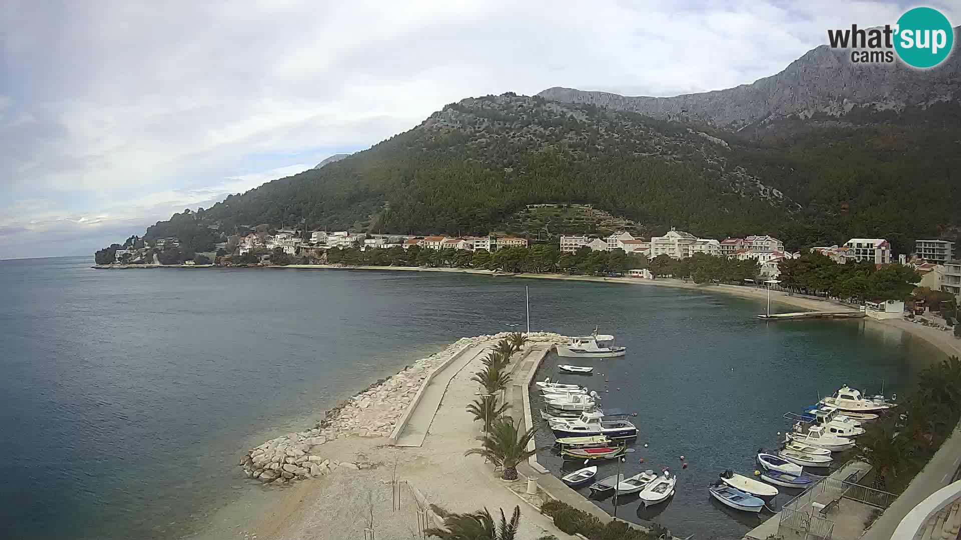 Drvenik – Dalmazia webcam dal vivo in Croazia