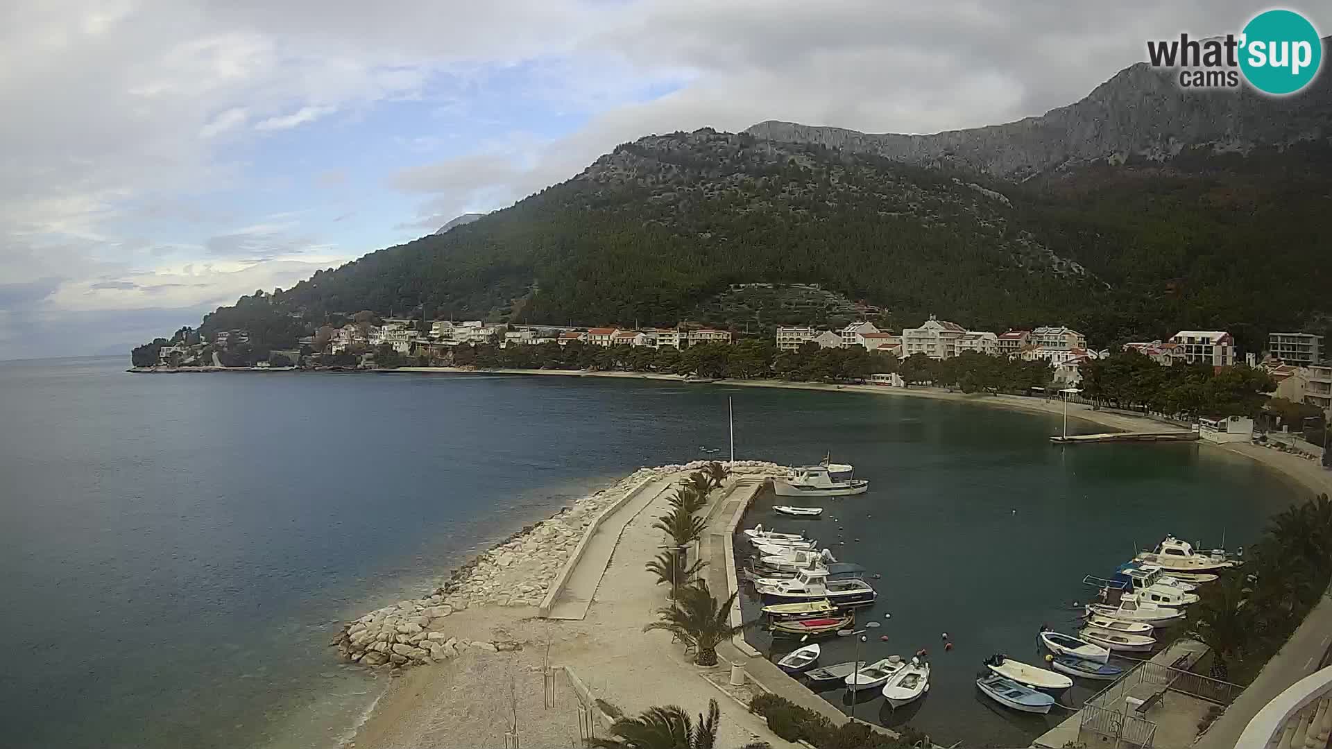 Drvenik – Dalmacia webcam en vivo en Croacia