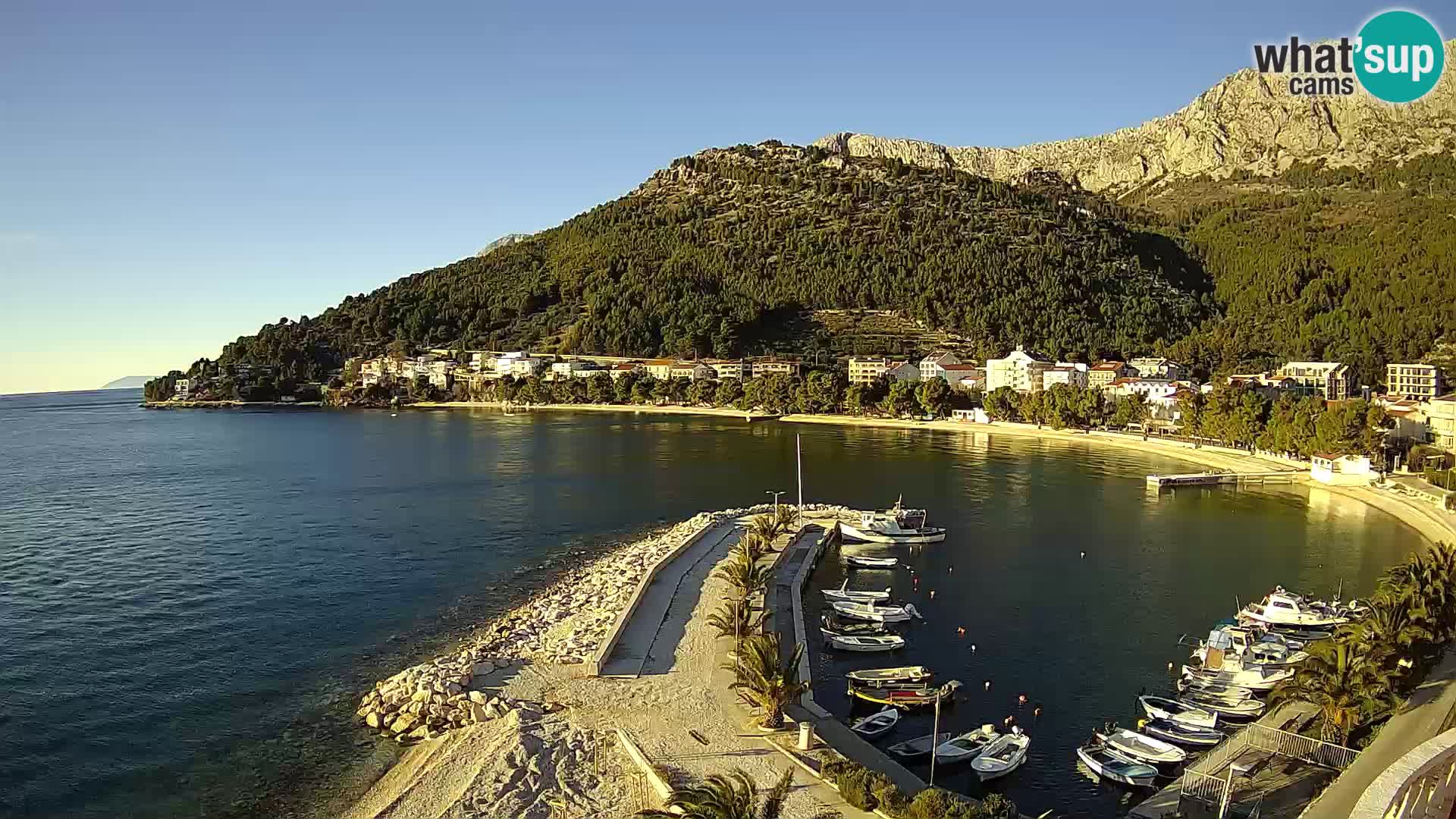 Drvenik – Dalmatia live webcam in Croatia