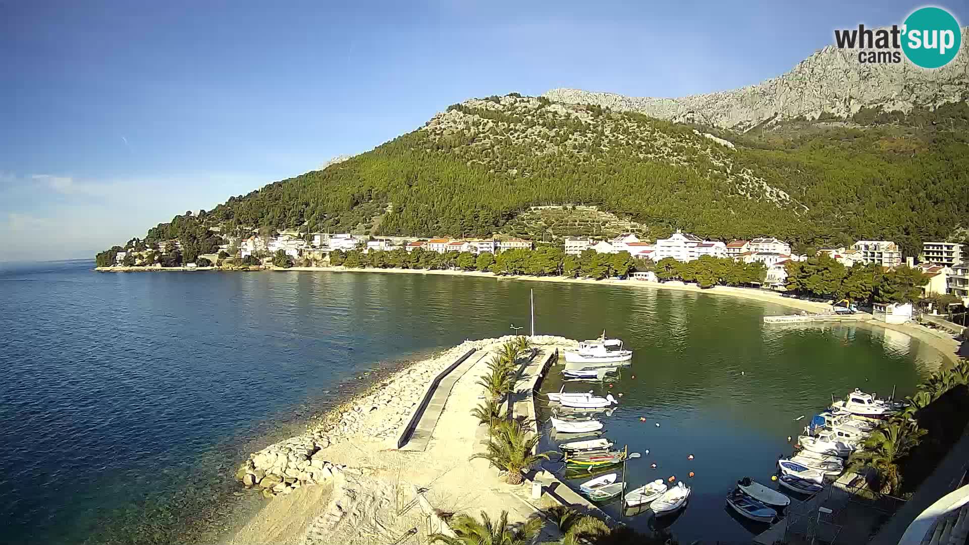 Drvenik – Dalmazia webcam dal vivo in Croazia