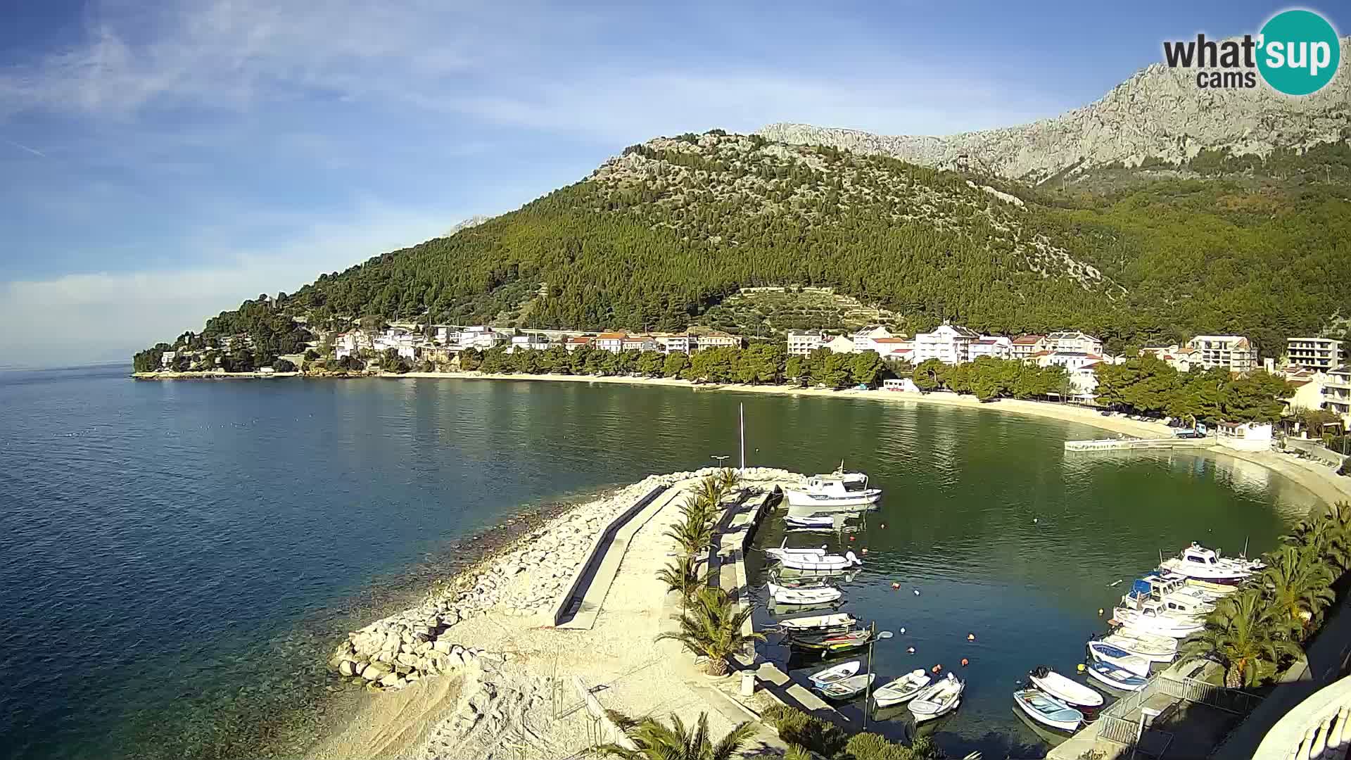 Drvenik – Dalmatien Live-Webcam in Kroatien