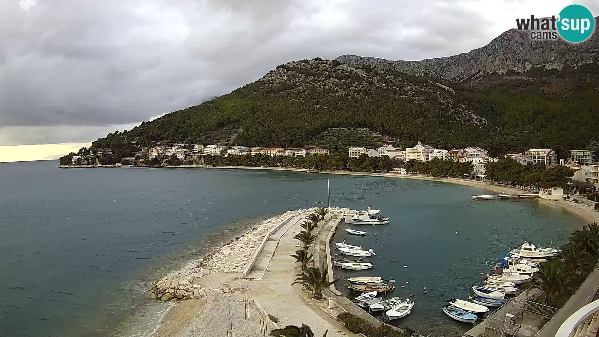 Drvenik – Dalmacia webcam en vivo en Croacia