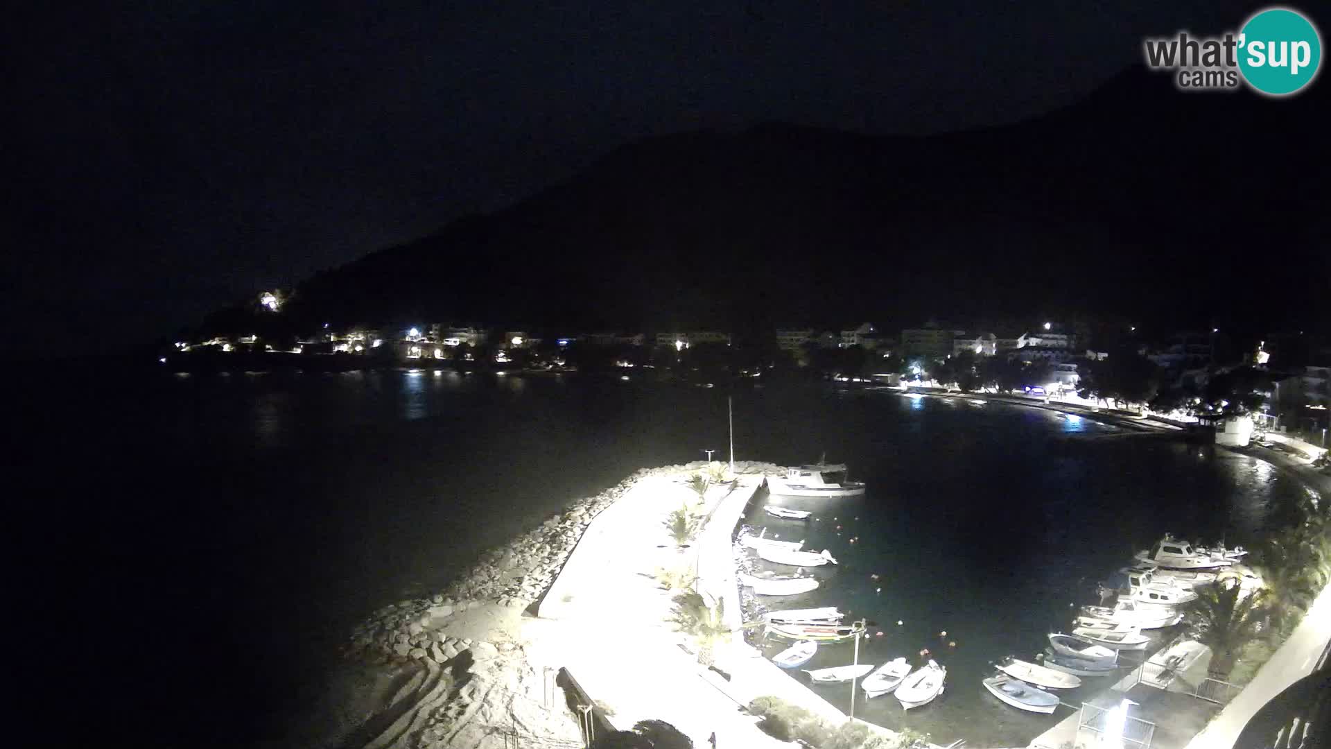 Drvenik – Dalmacia webcam en vivo en Croacia