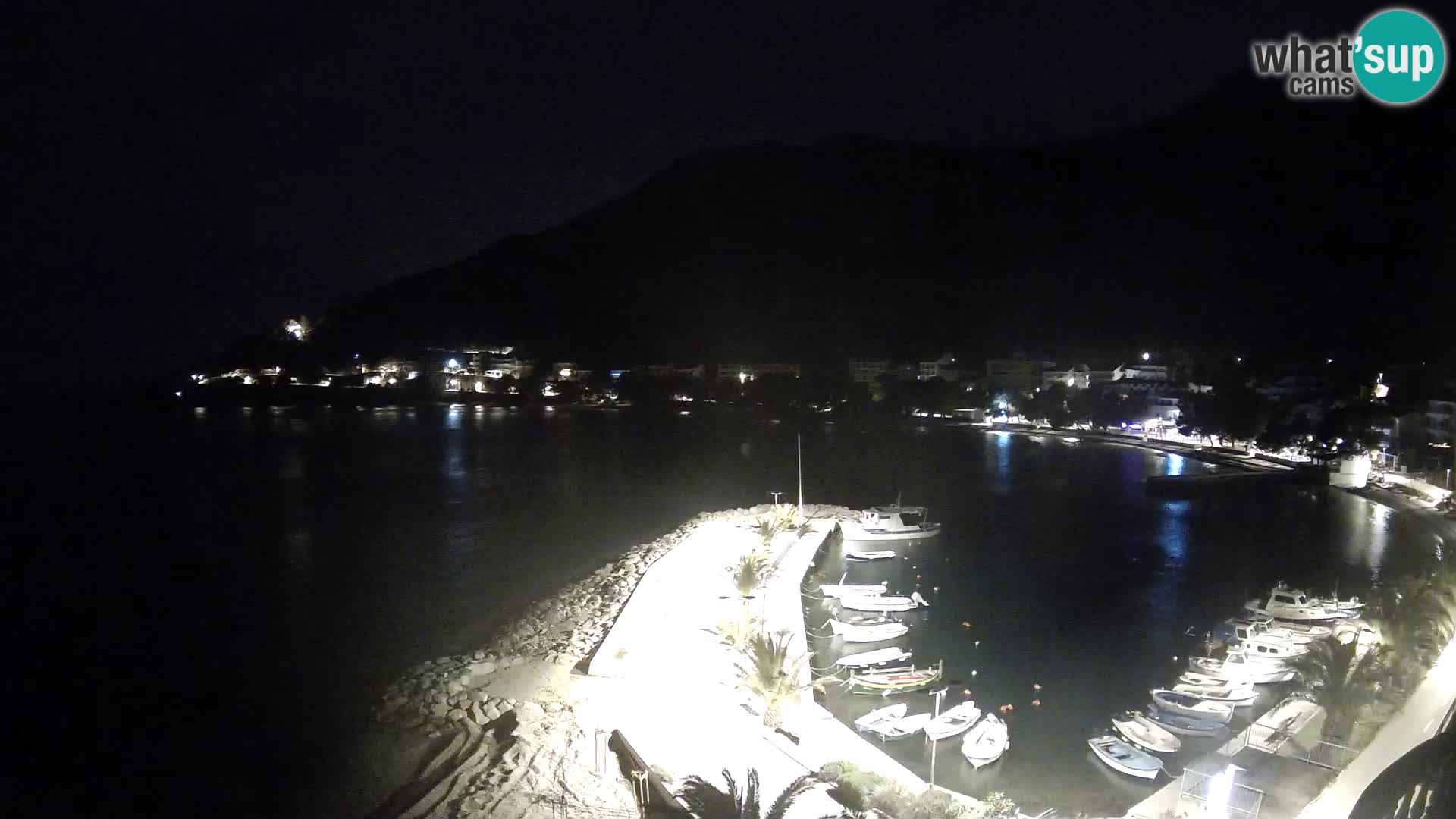 Drvenik – Dalmatie webcam en direct en Croatie