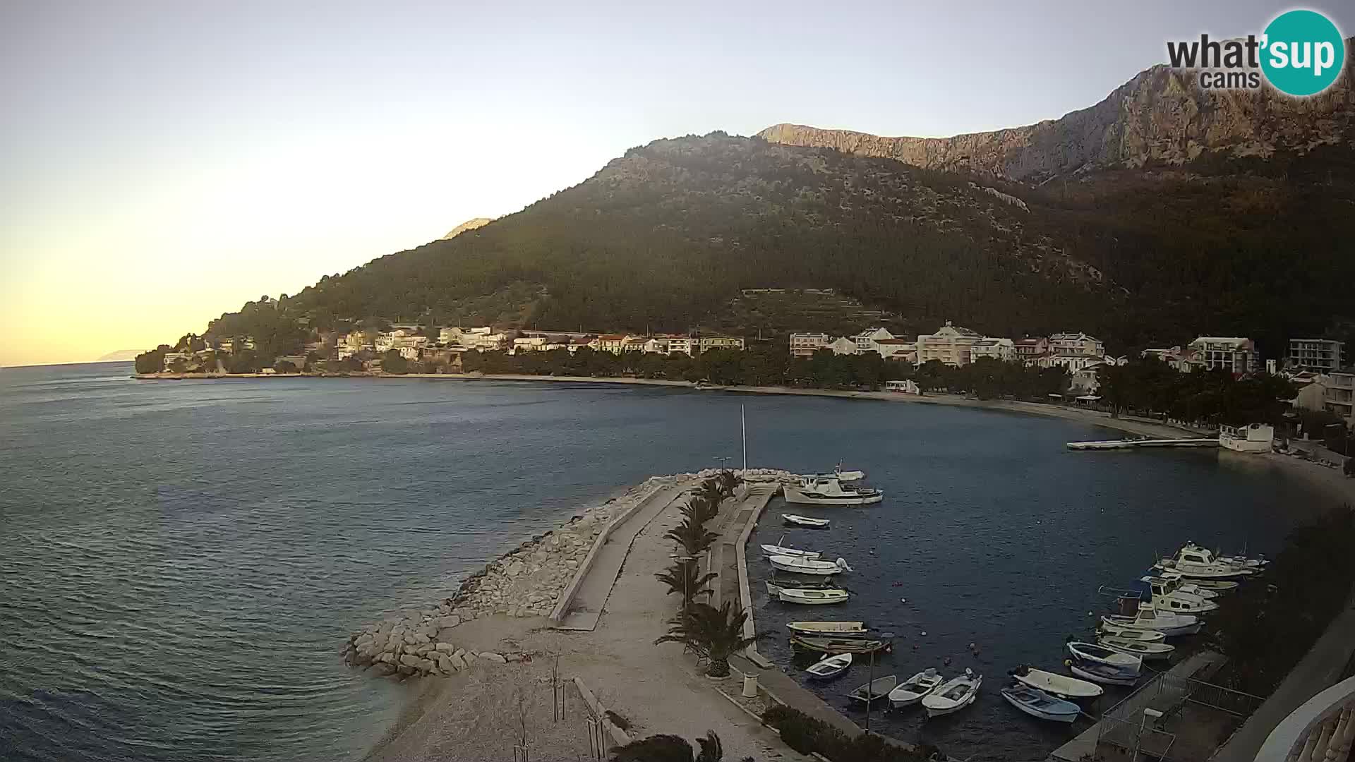 Drvenik – Dalmazia webcam dal vivo in Croazia