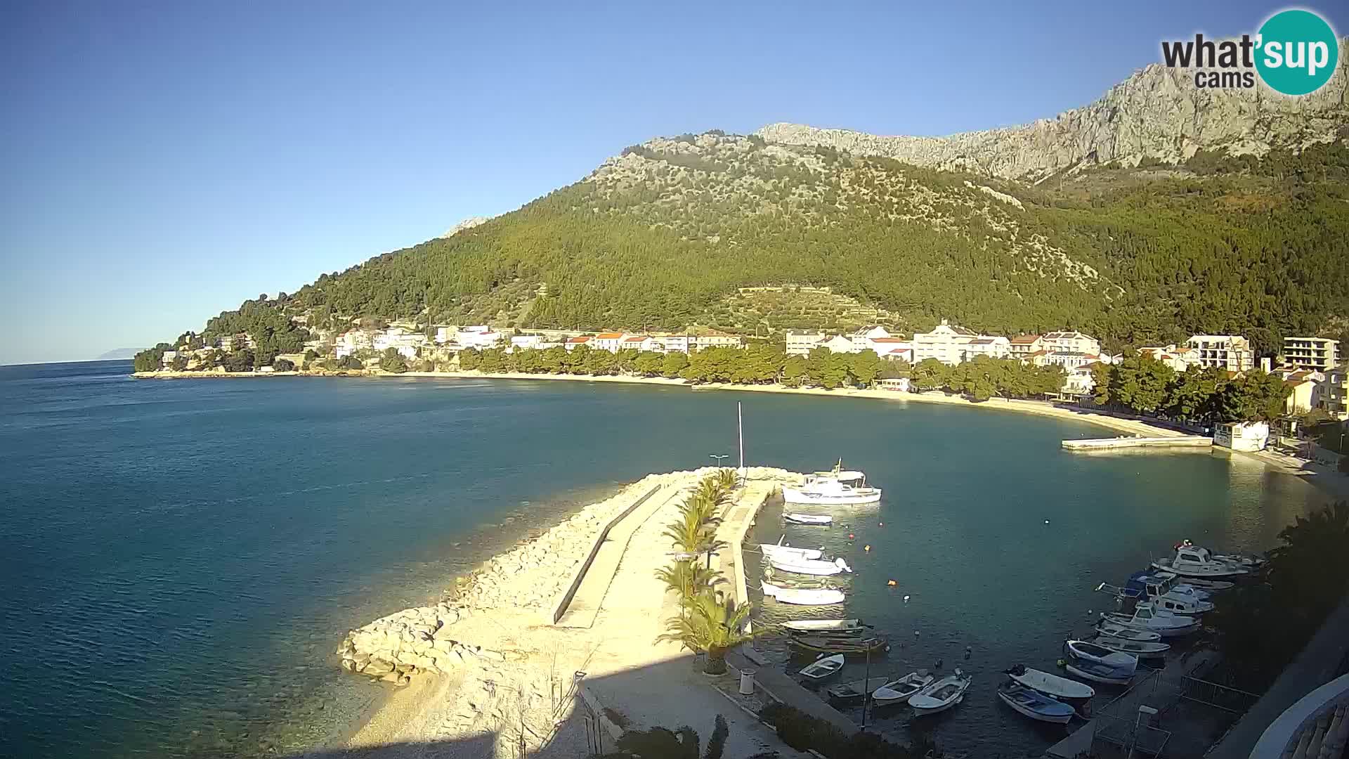 Drvenik – Dalmatia live webcam in Croatia