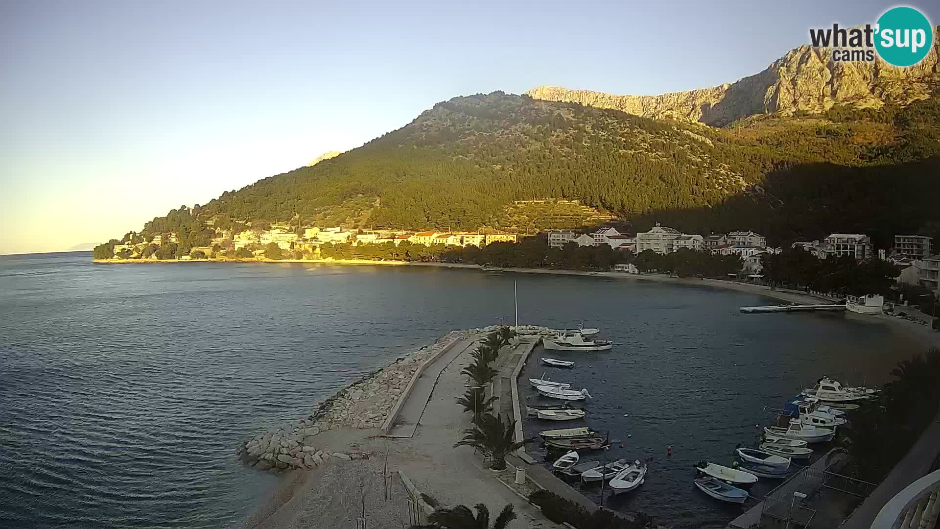 Drvenik – Dalmatie webcam en direct en Croatie