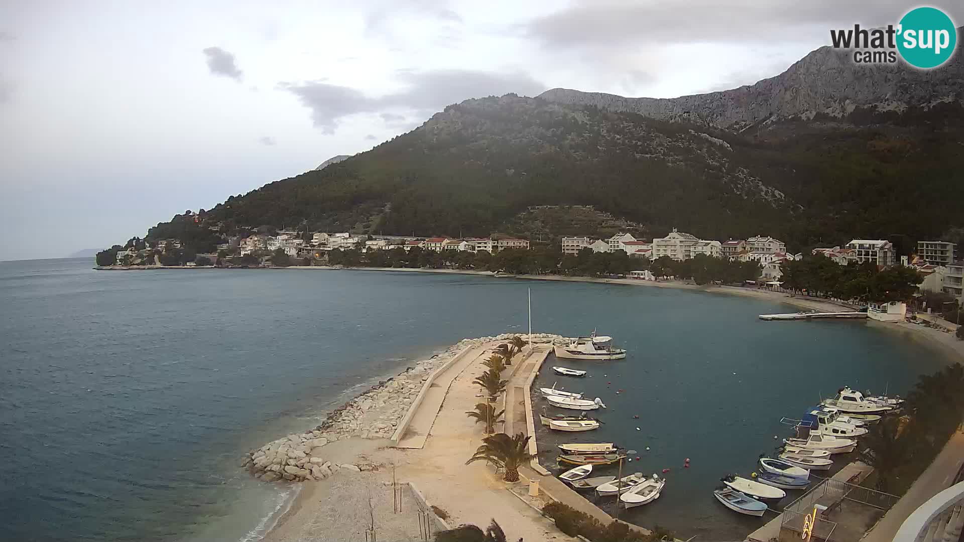 Drvenik – Dalmatia live webcam in Croatia