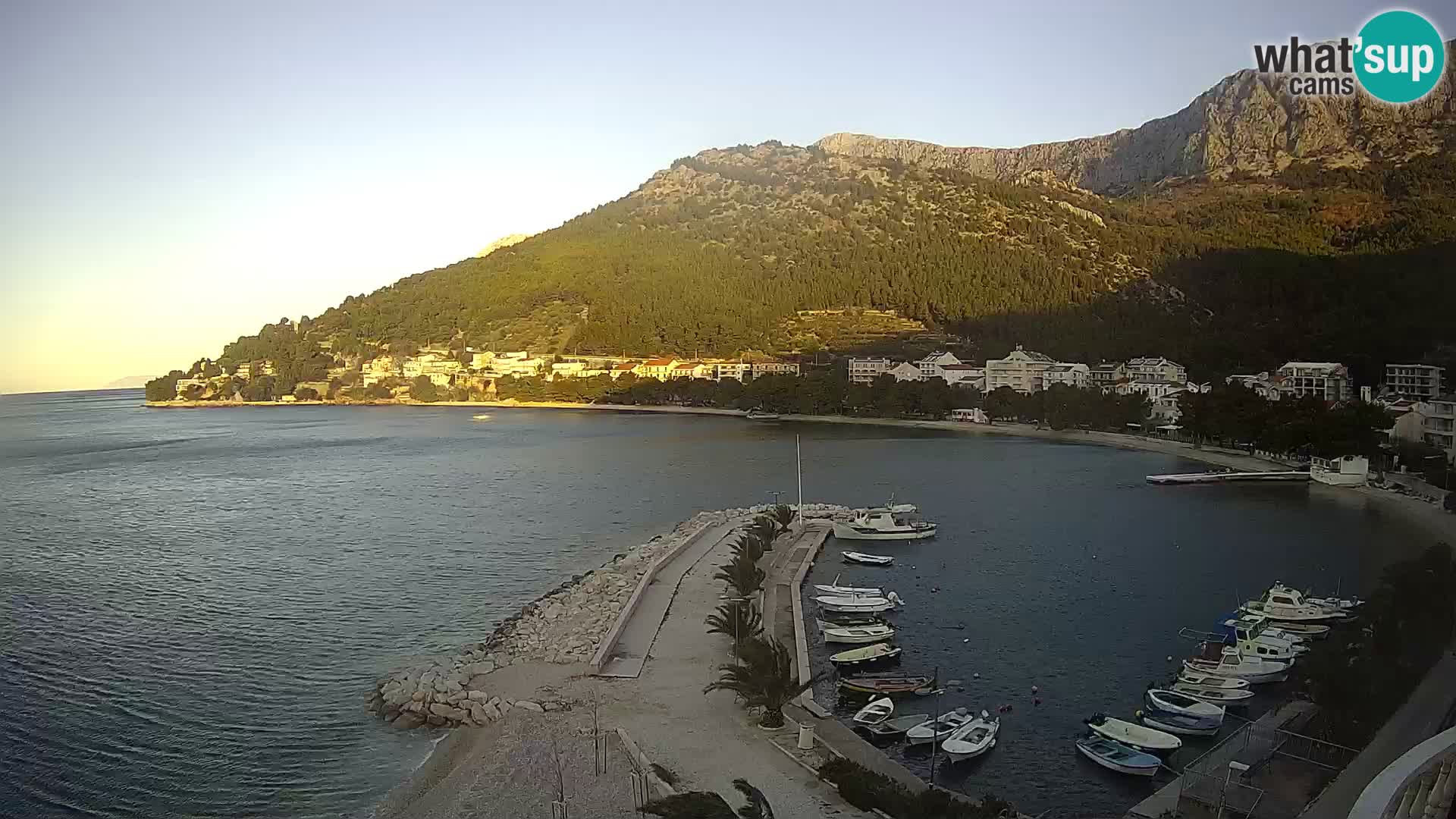 Drvenik – Dalmatie webcam en direct en Croatie