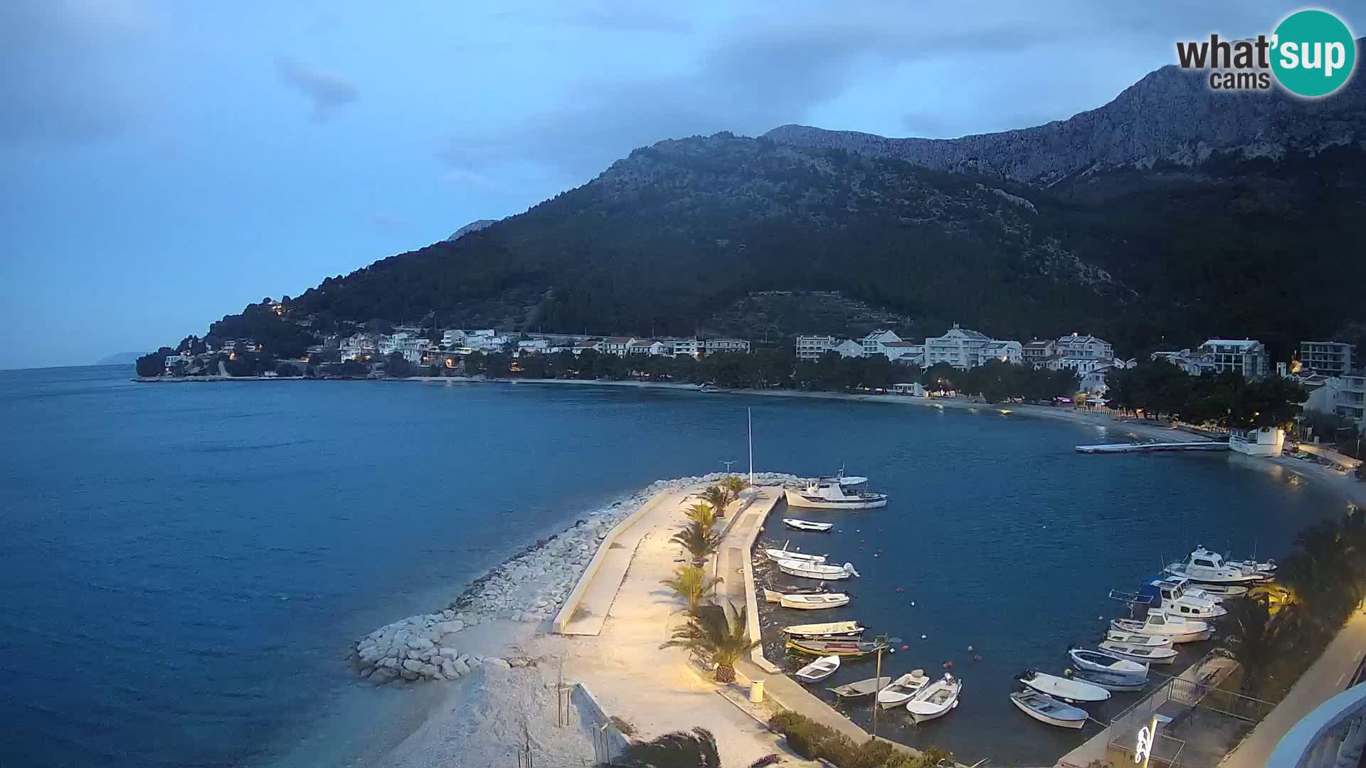 Drvenik – Dalmatie webcam en direct en Croatie