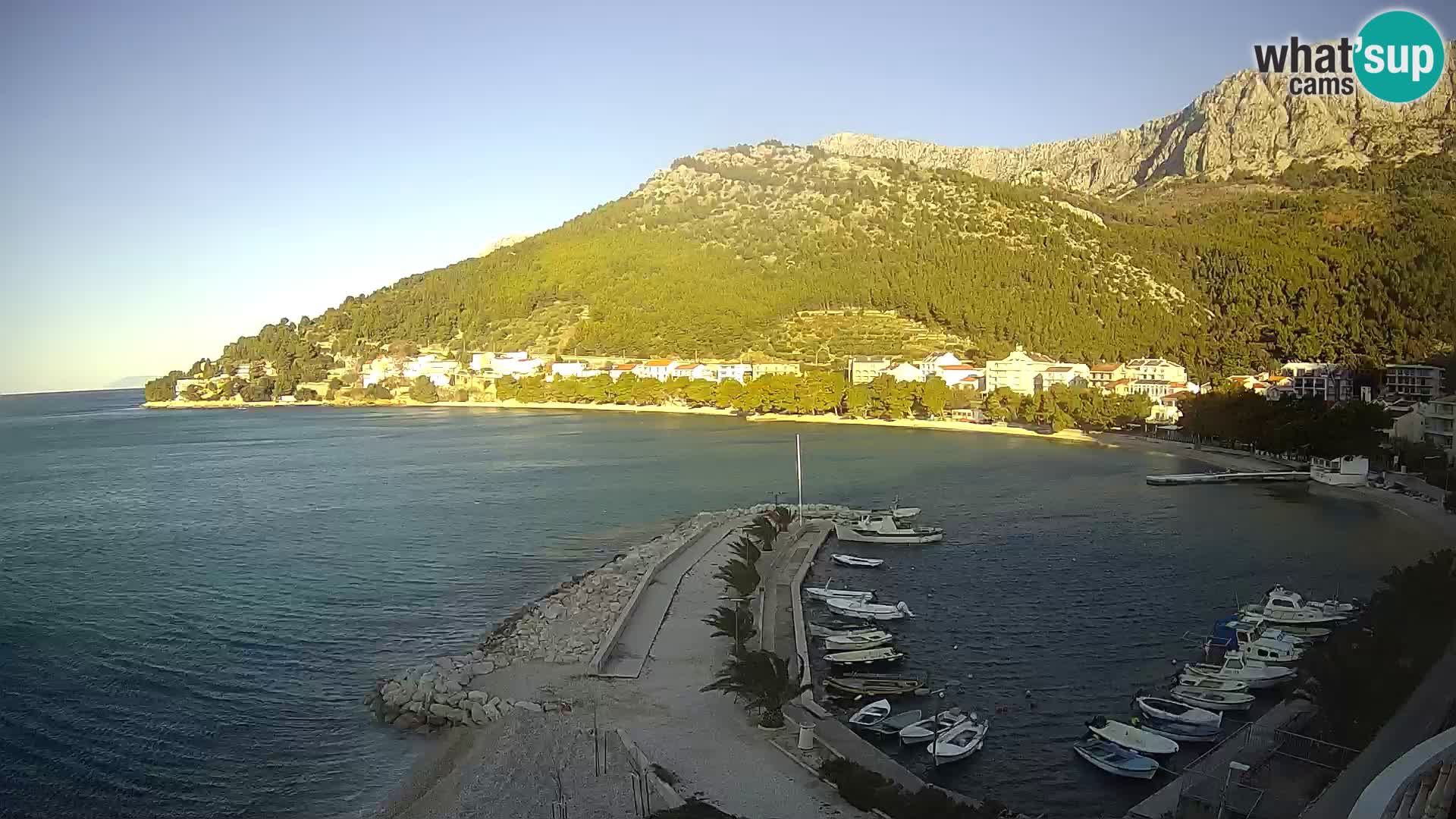 Drvenik – Dalmatie webcam en direct en Croatie