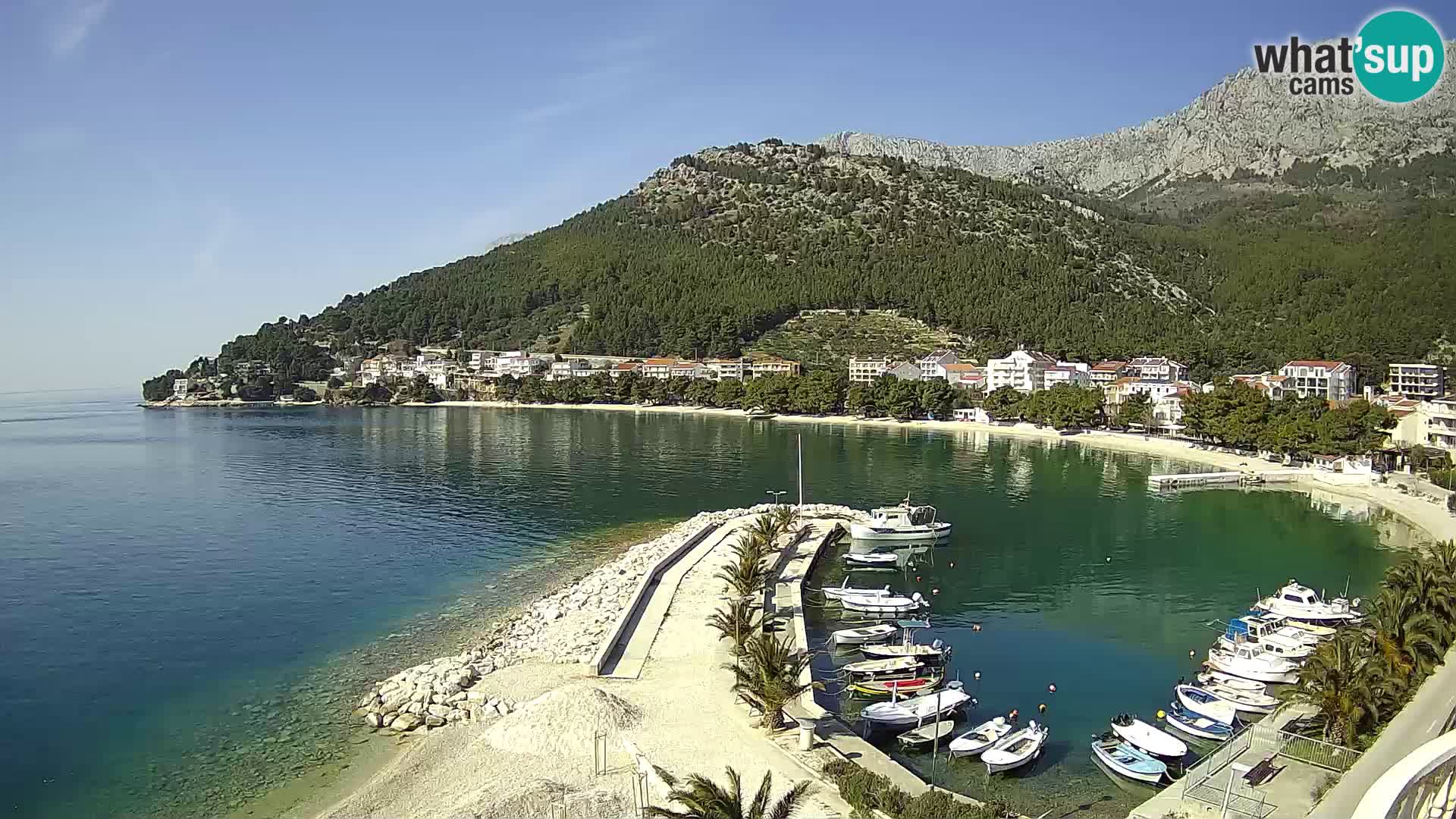 Drvenik – Dalmatie webcam en direct en Croatie