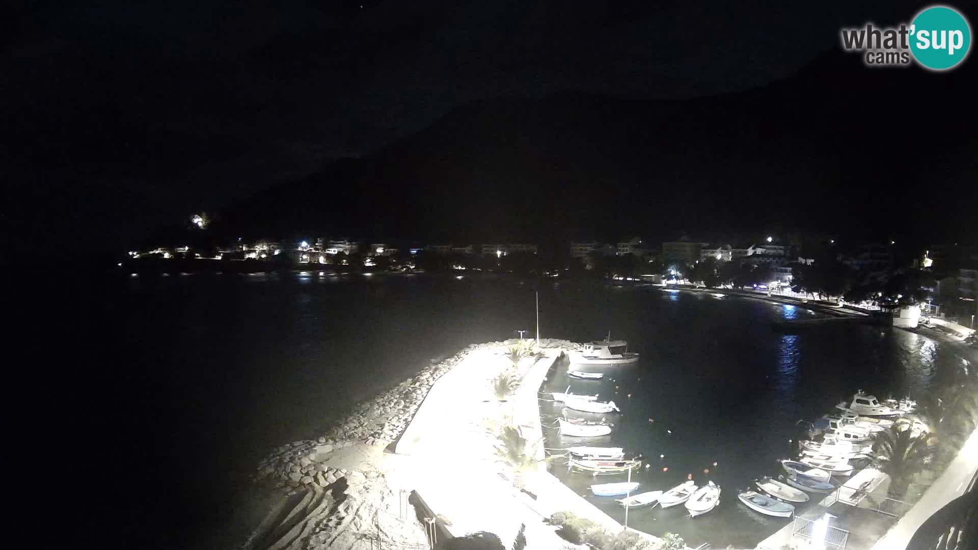 Drvenik – Dalmatie webcam en direct en Croatie