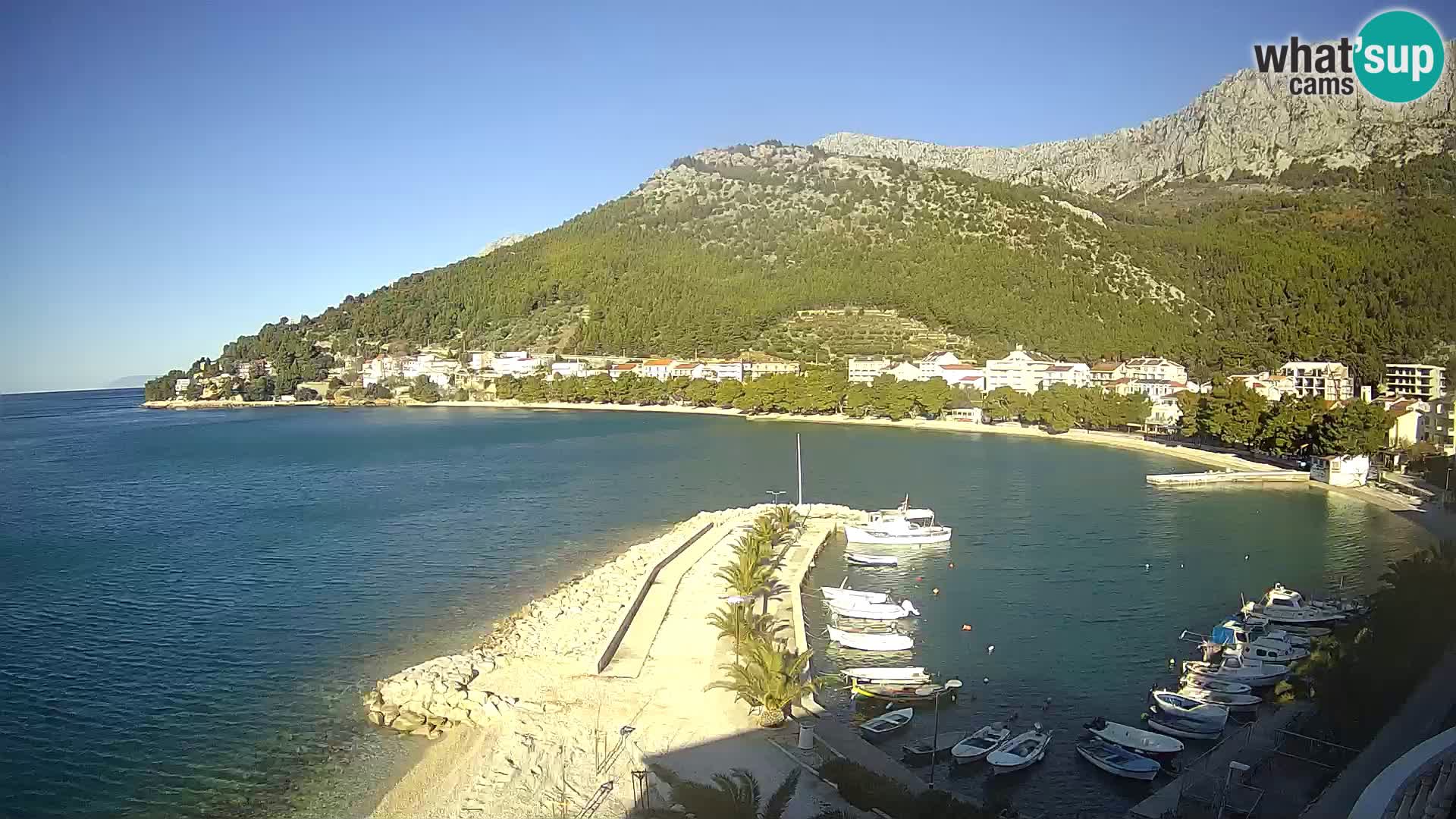 Drvenik – Dalmacia webcam en vivo en Croacia