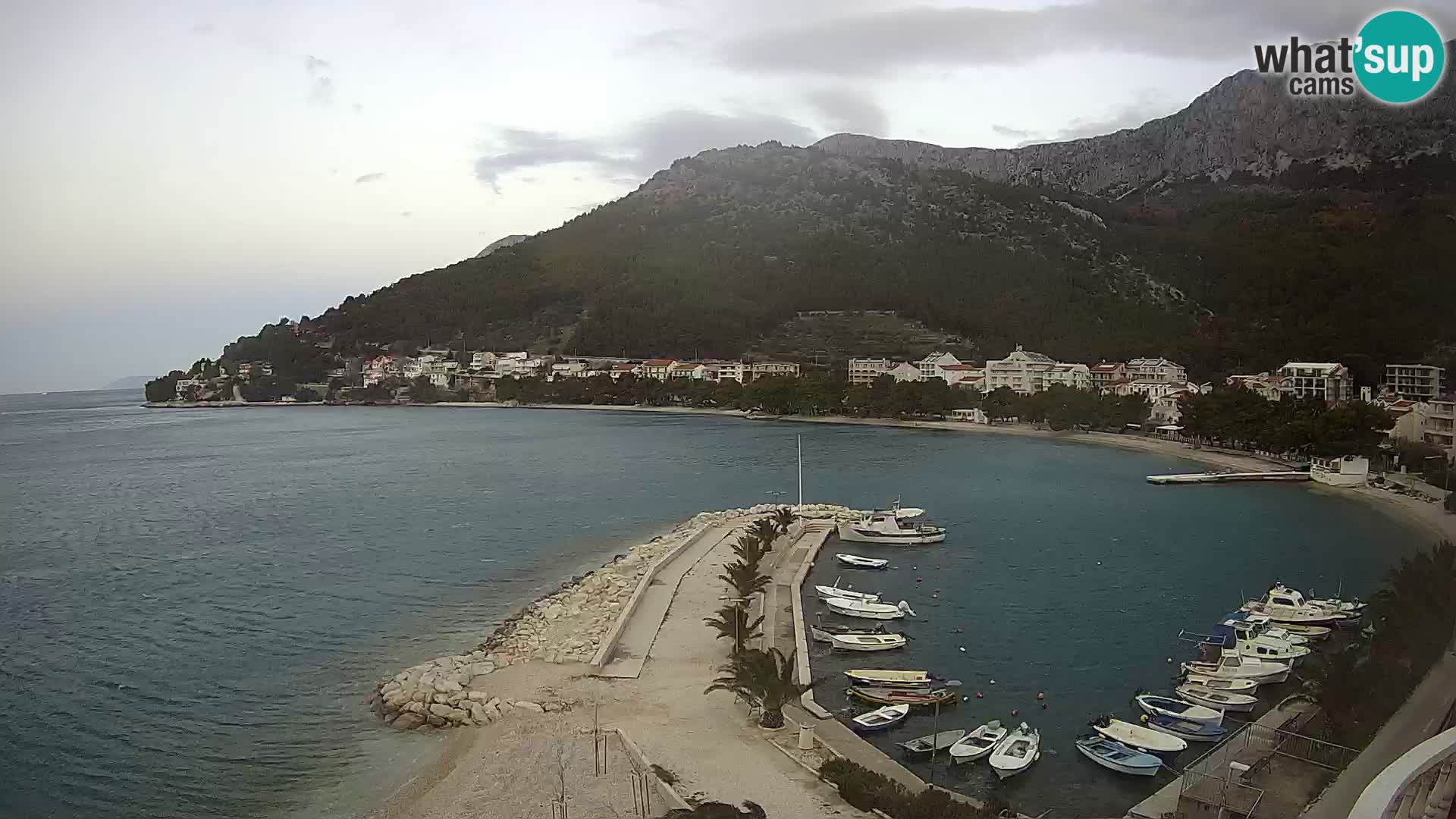 Drvenik – Dalmatie webcam en direct en Croatie