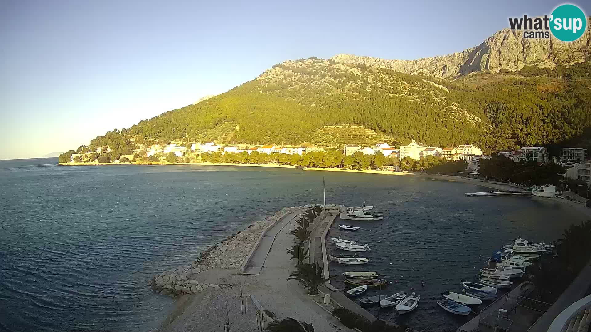 Drvenik – Dalmatie webcam en direct en Croatie