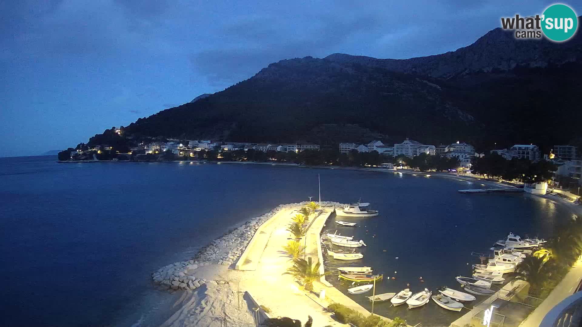 Drvenik – Dalmatie webcam en direct en Croatie