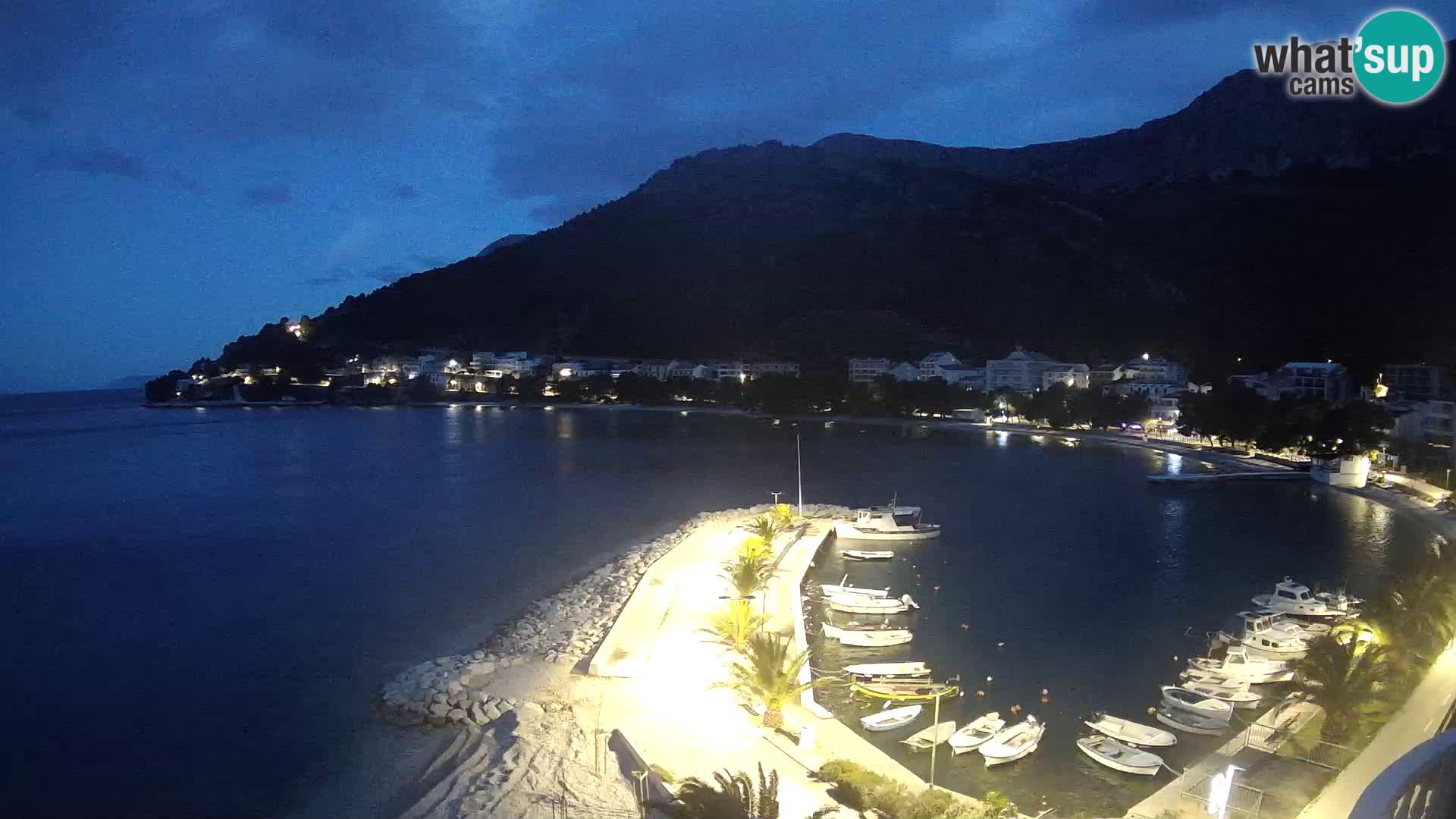 Drvenik – Dalmatie webcam en direct en Croatie