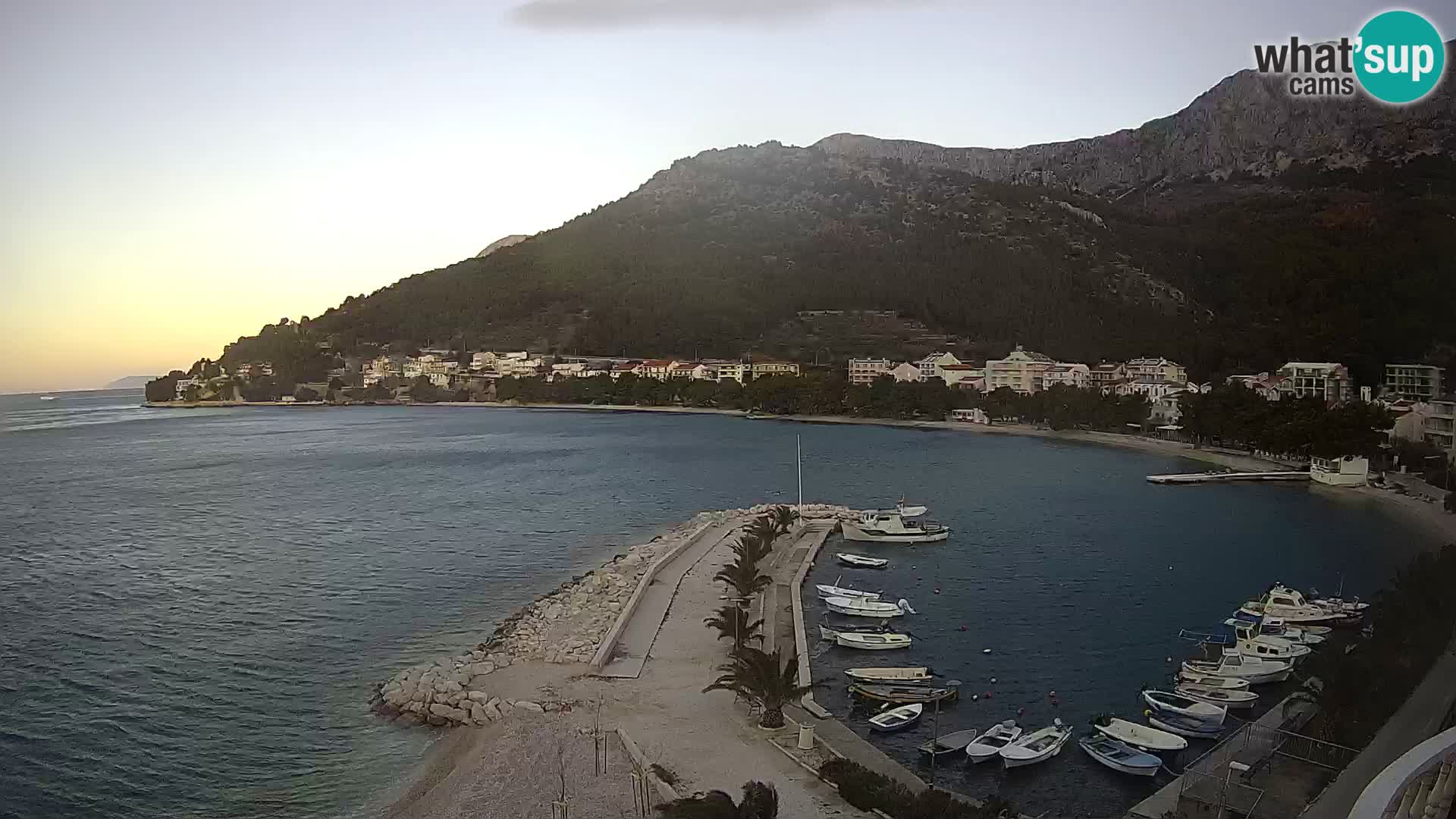 Drvenik – Dalmazia webcam dal vivo in Croazia