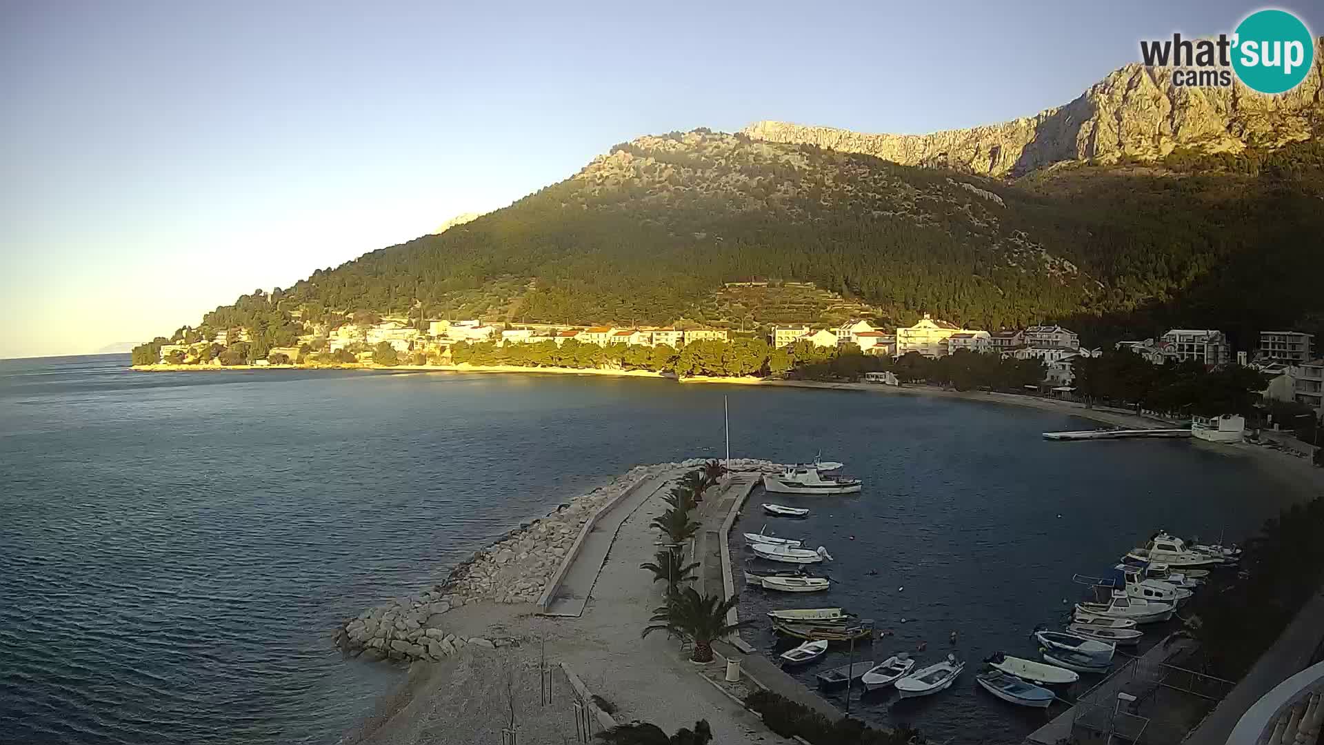 Drvenik – Dalmatie webcam en direct en Croatie