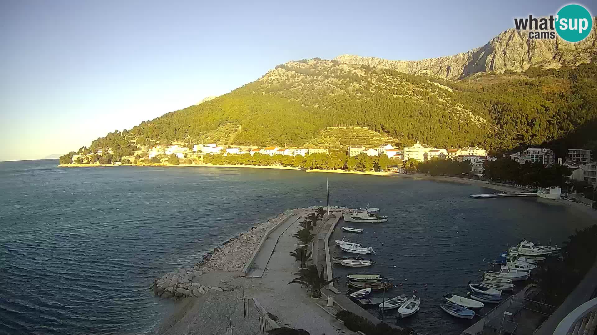 Drvenik – Dalmatie webcam en direct en Croatie