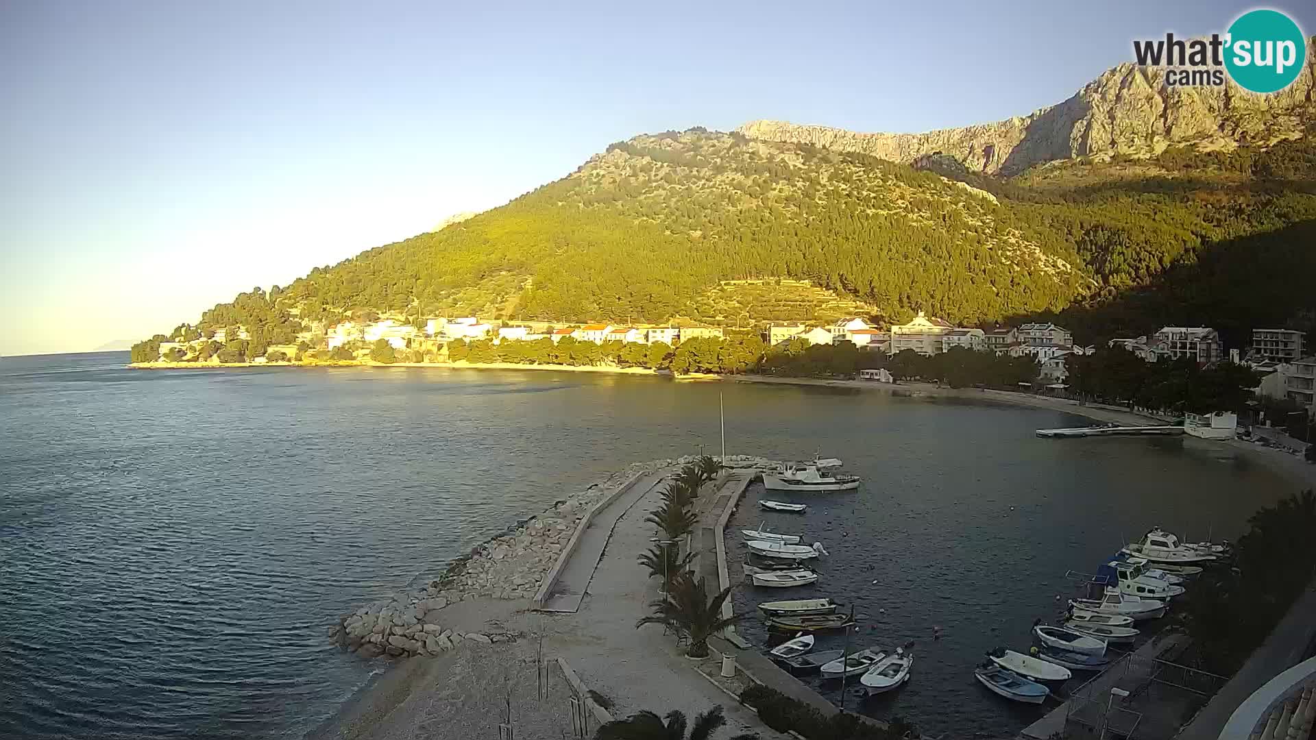 Drvenik – Dalmazia webcam dal vivo in Croazia