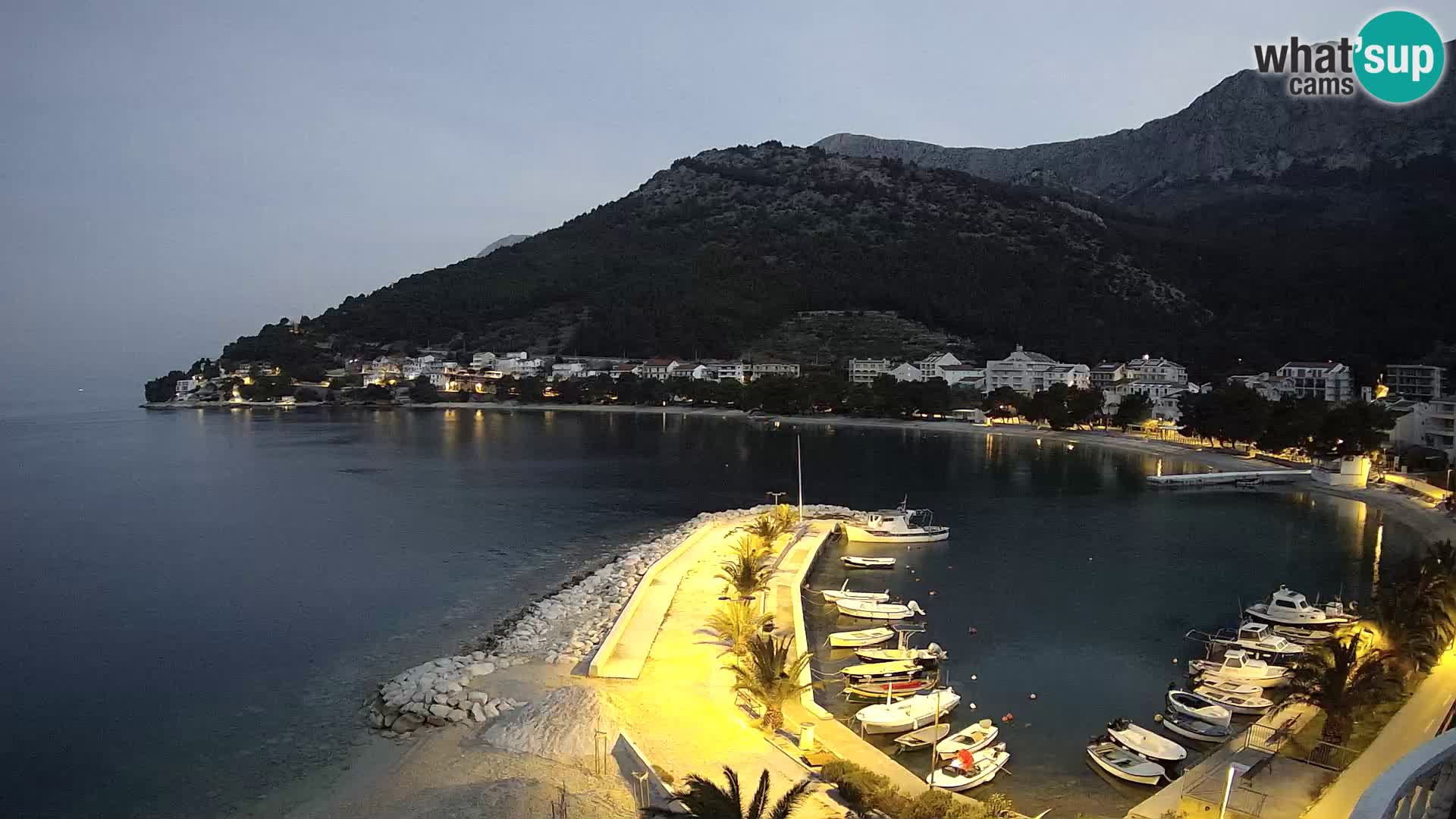 Drvenik – Dalmatie webcam en direct en Croatie