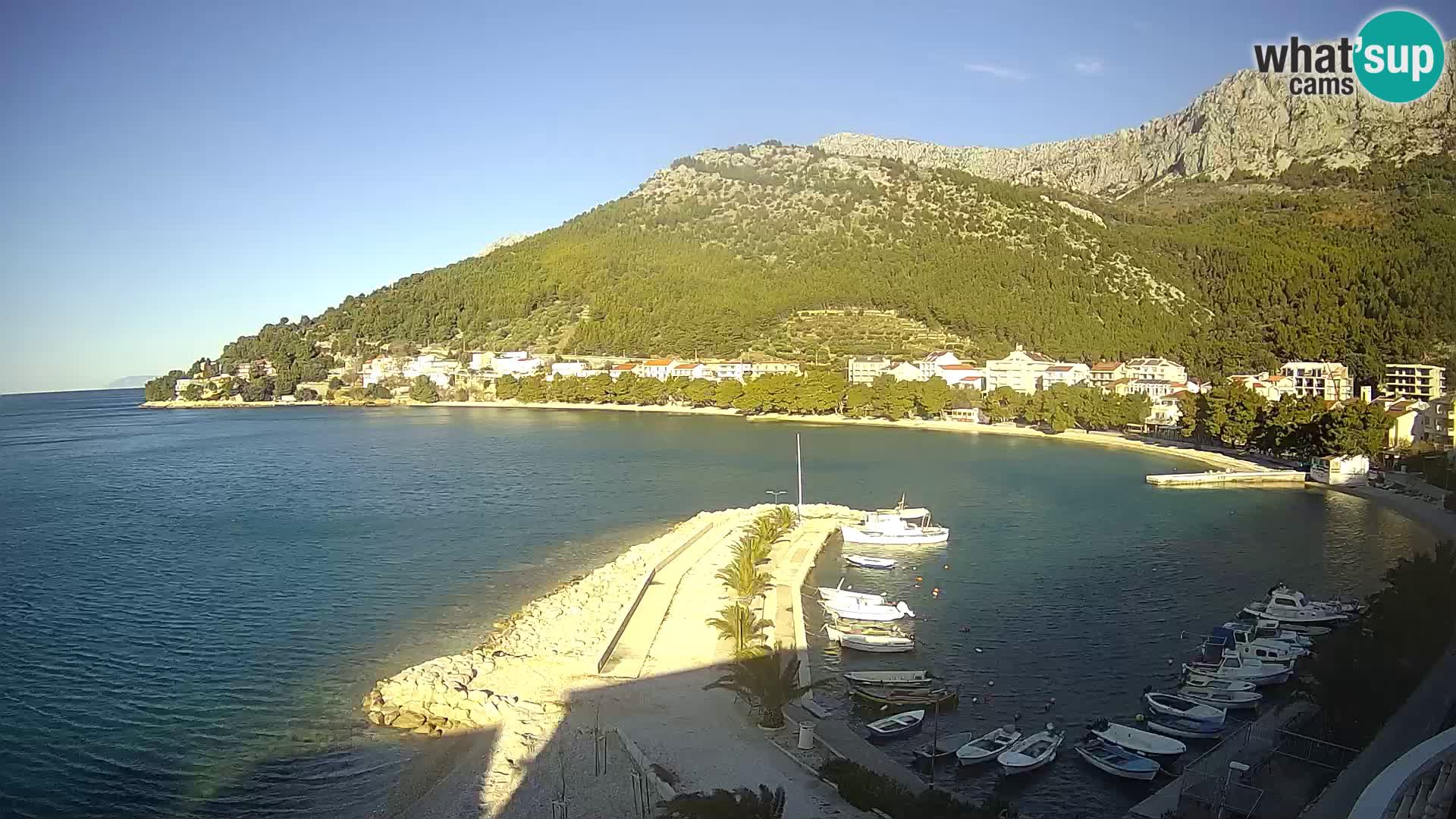 Drvenik – Dalmatien Live-Webcam in Kroatien