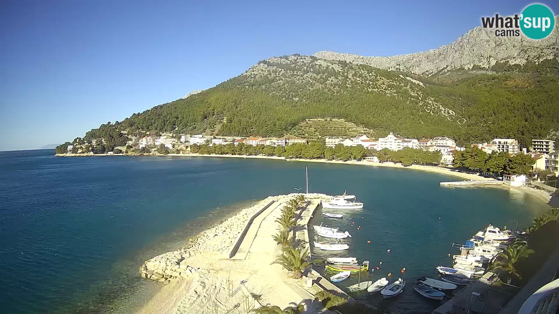 Drvenik – Dalmatie webcam en direct en Croatie