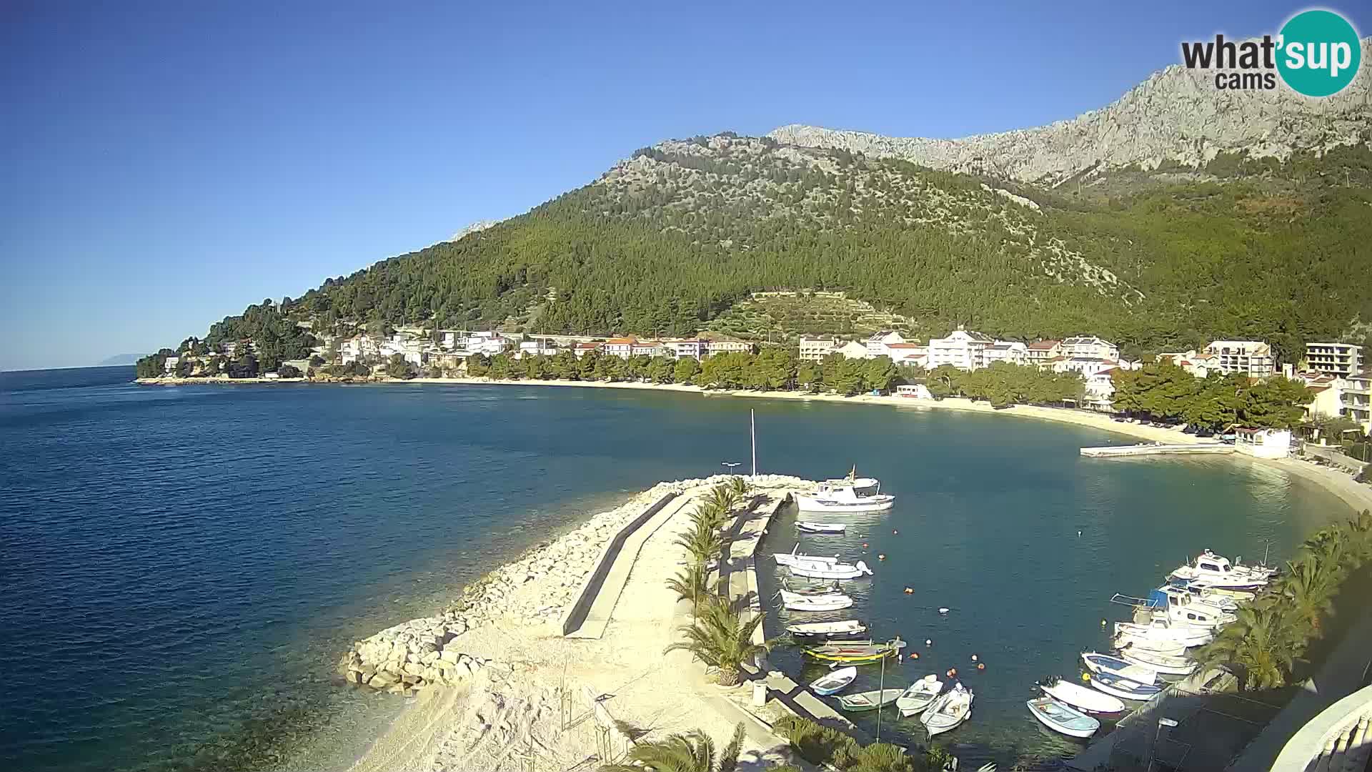 Drvenik – Dalmacia webcam en vivo en Croacia