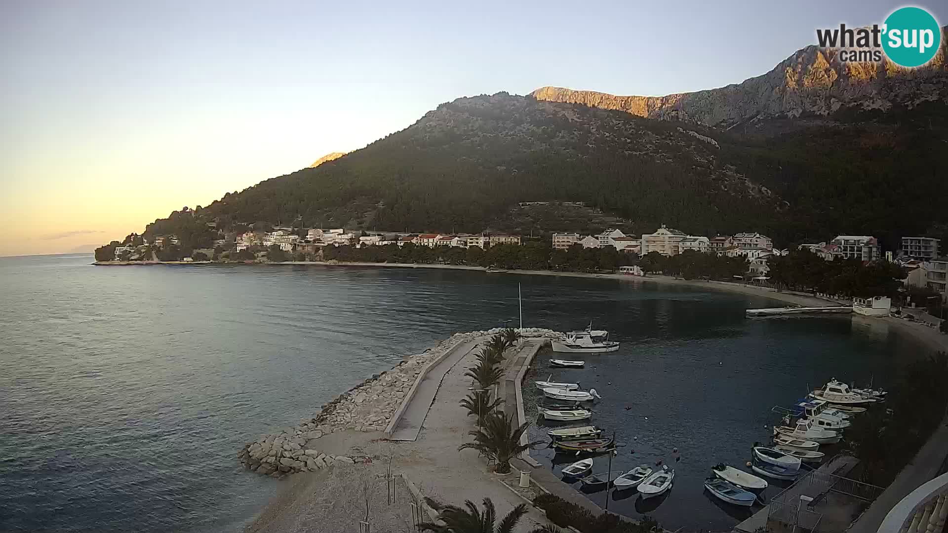 Drvenik – Dalmazia webcam dal vivo in Croazia