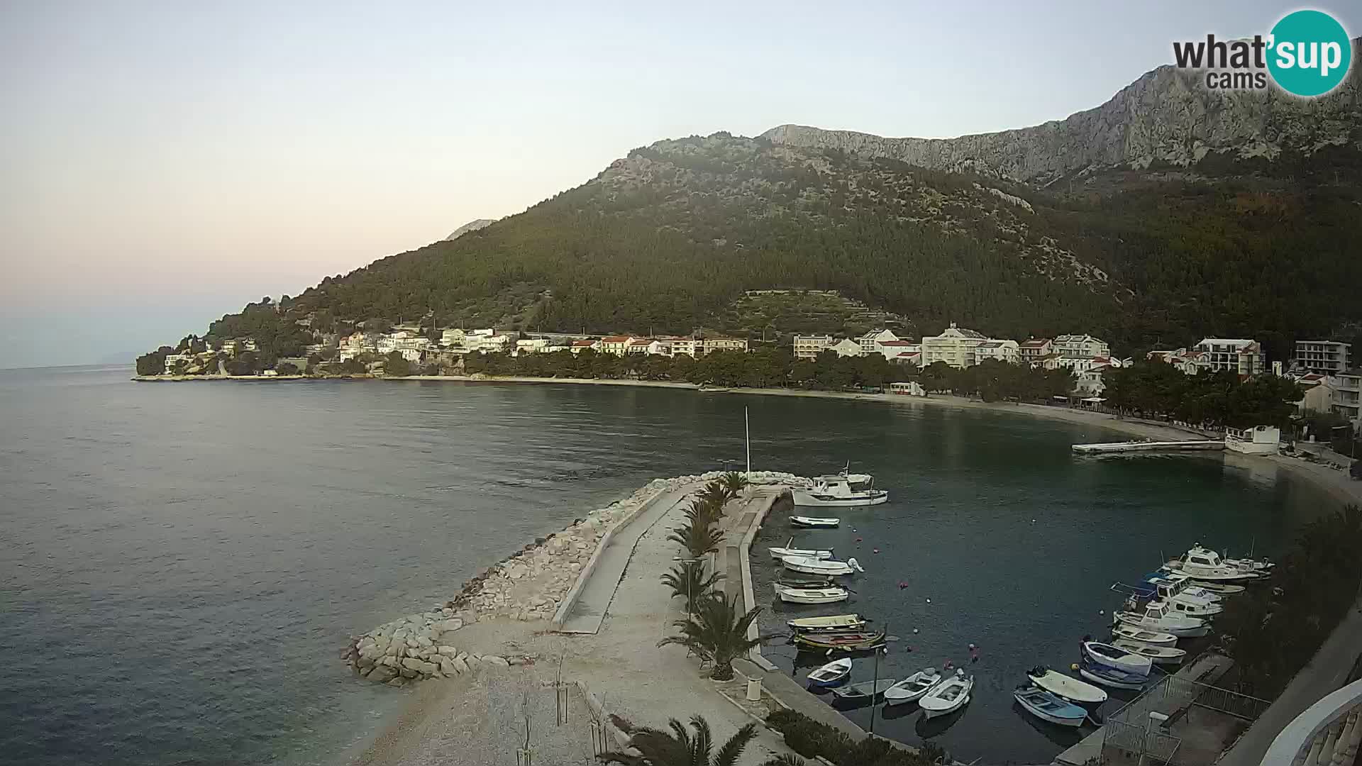 Drvenik – Dalmatie webcam en direct en Croatie