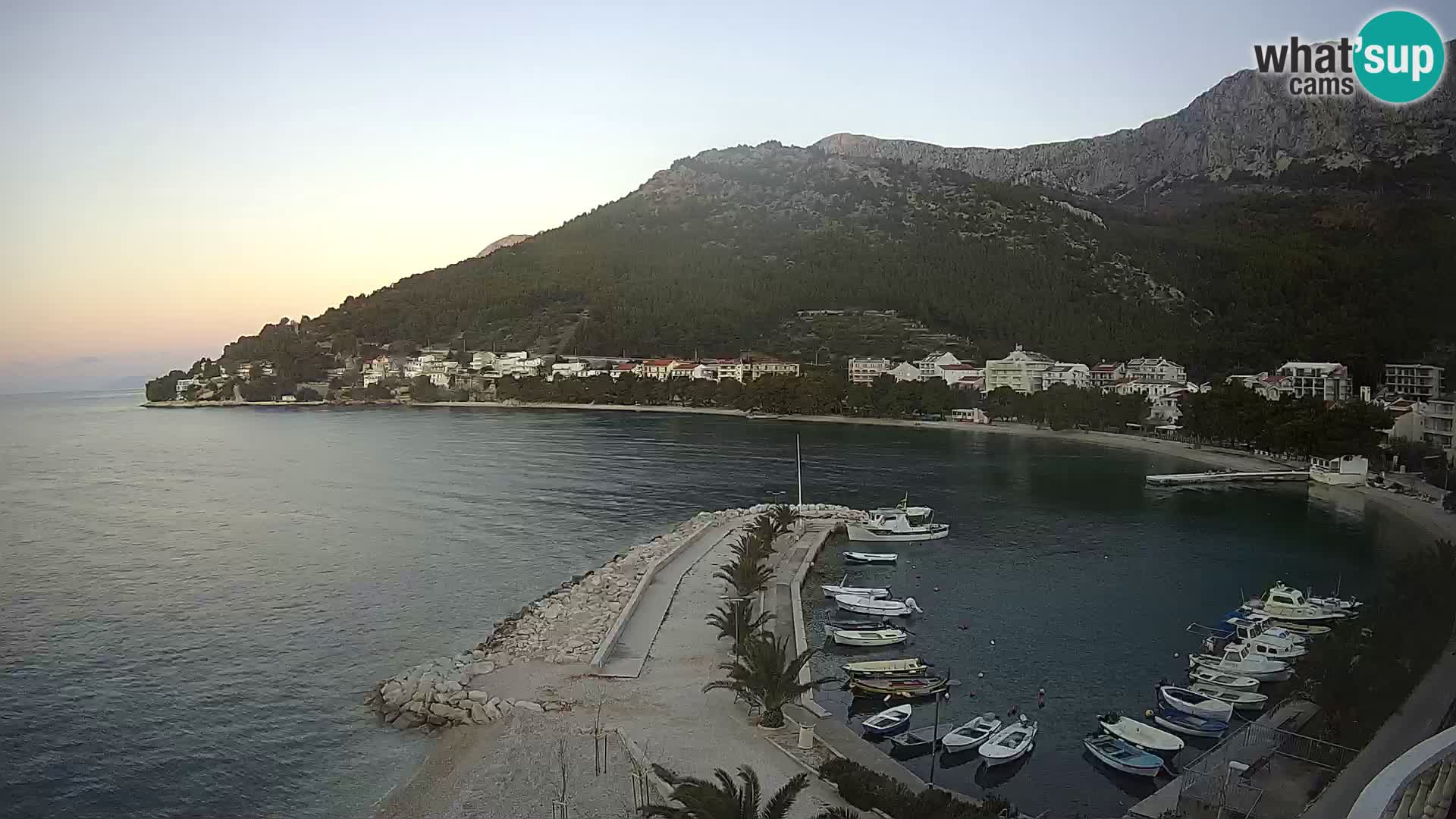 Drvenik – Dalmazia webcam dal vivo in Croazia