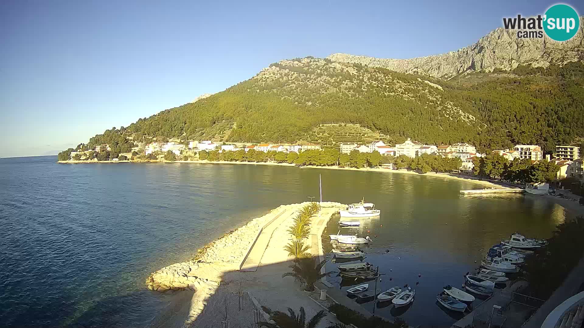 Drvenik – Dalmatie webcam en direct en Croatie