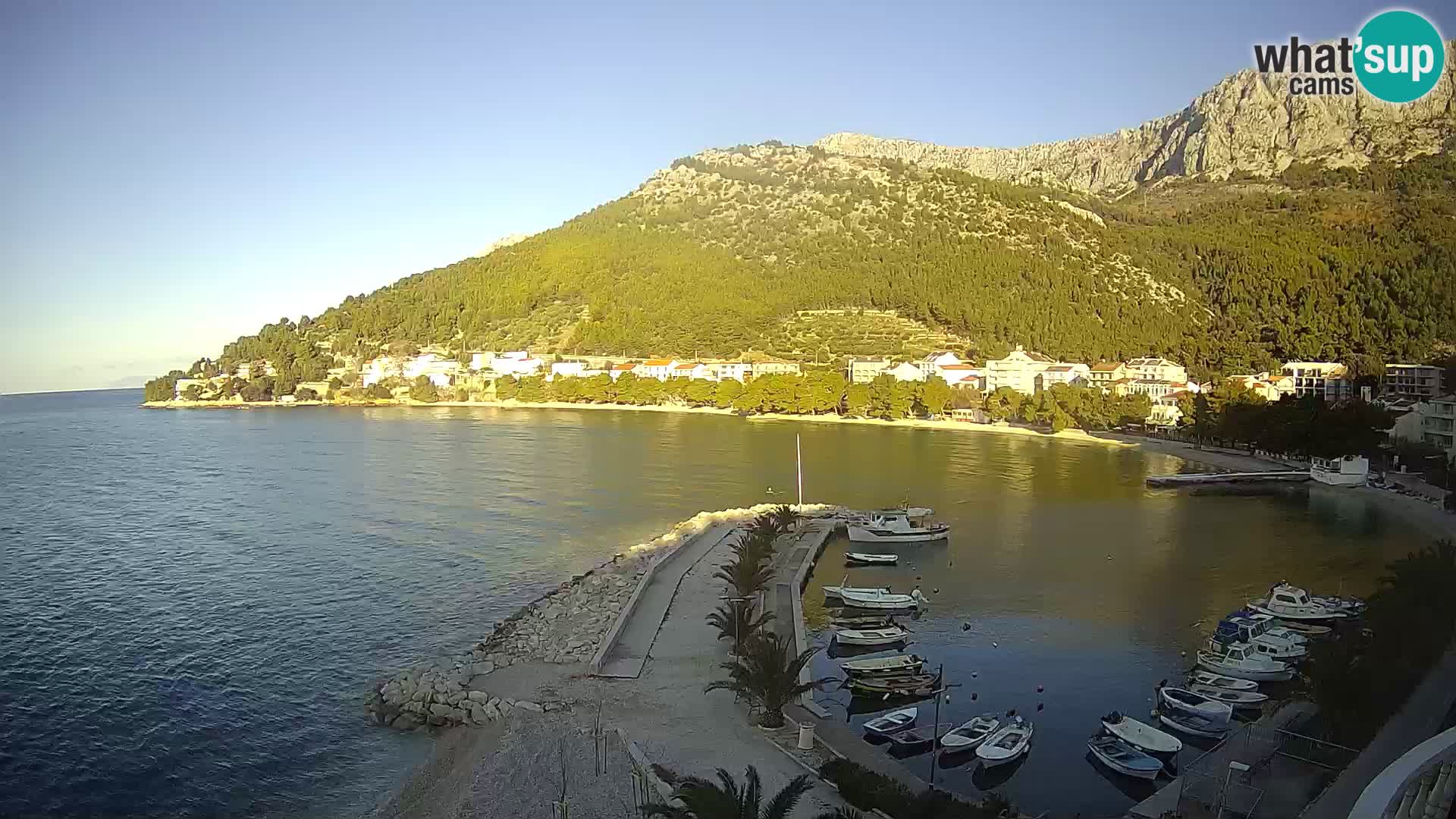 Drvenik – Dalmazia webcam dal vivo in Croazia