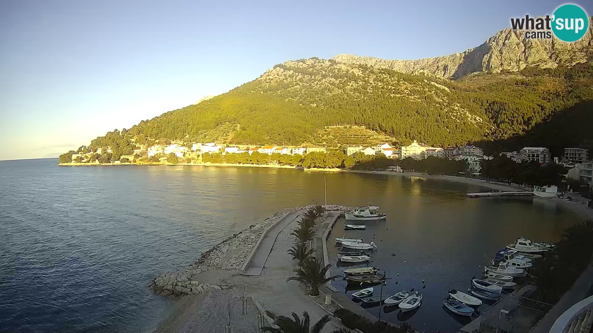 Drvenik – Dalmatie webcam en direct en Croatie