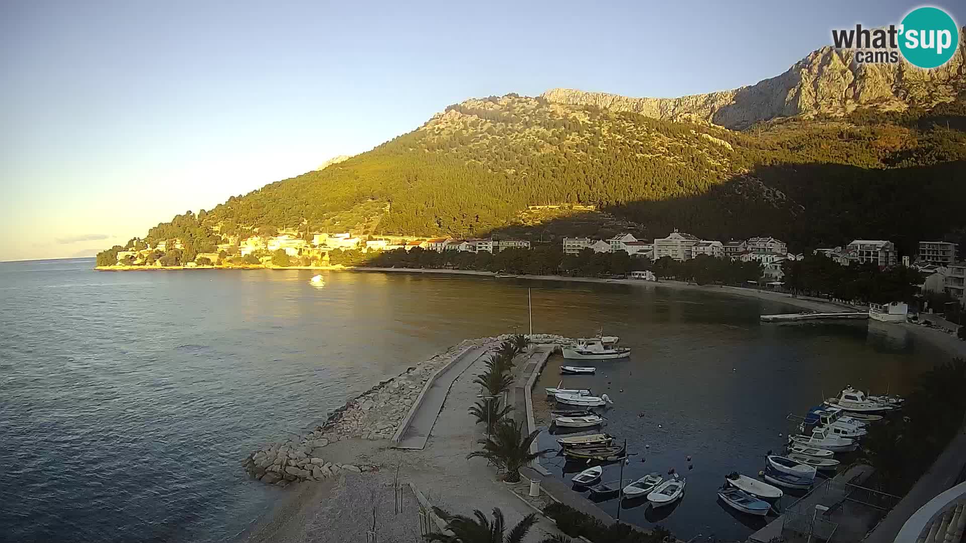 Drvenik – Dalmazia webcam dal vivo in Croazia