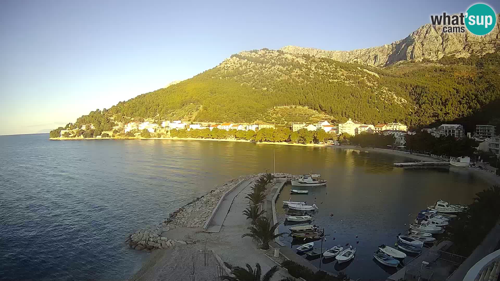 Drvenik – Dalmazia webcam dal vivo in Croazia