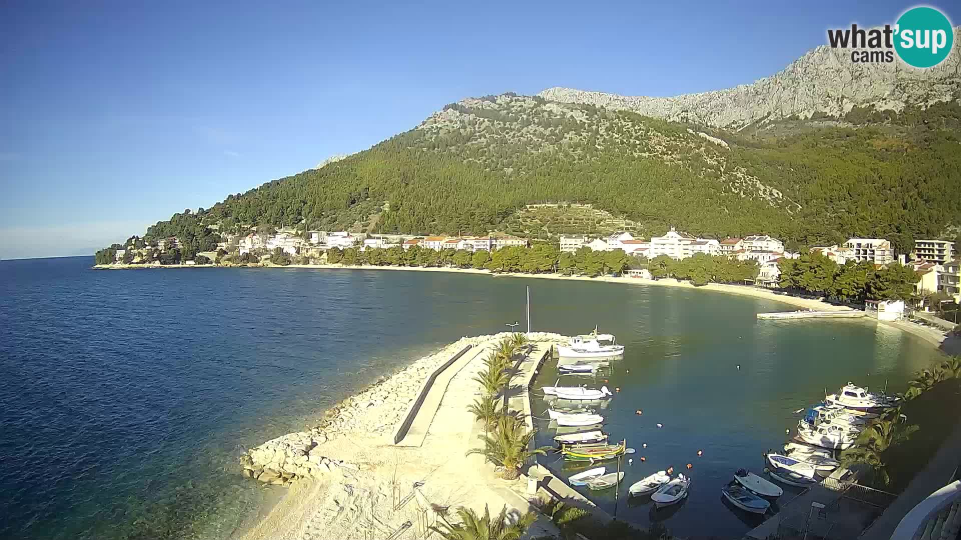 Drvenik – Dalmatien Live-Webcam in Kroatien