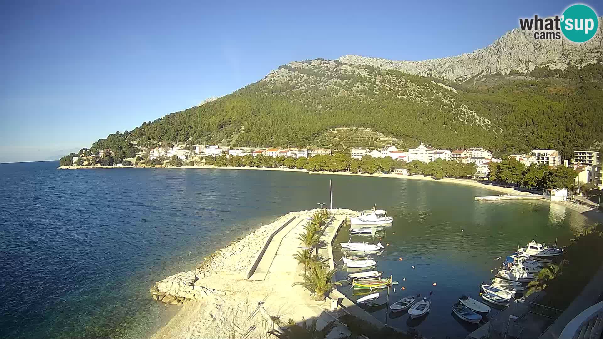 Drvenik – Dalmacia webcam en vivo en Croacia