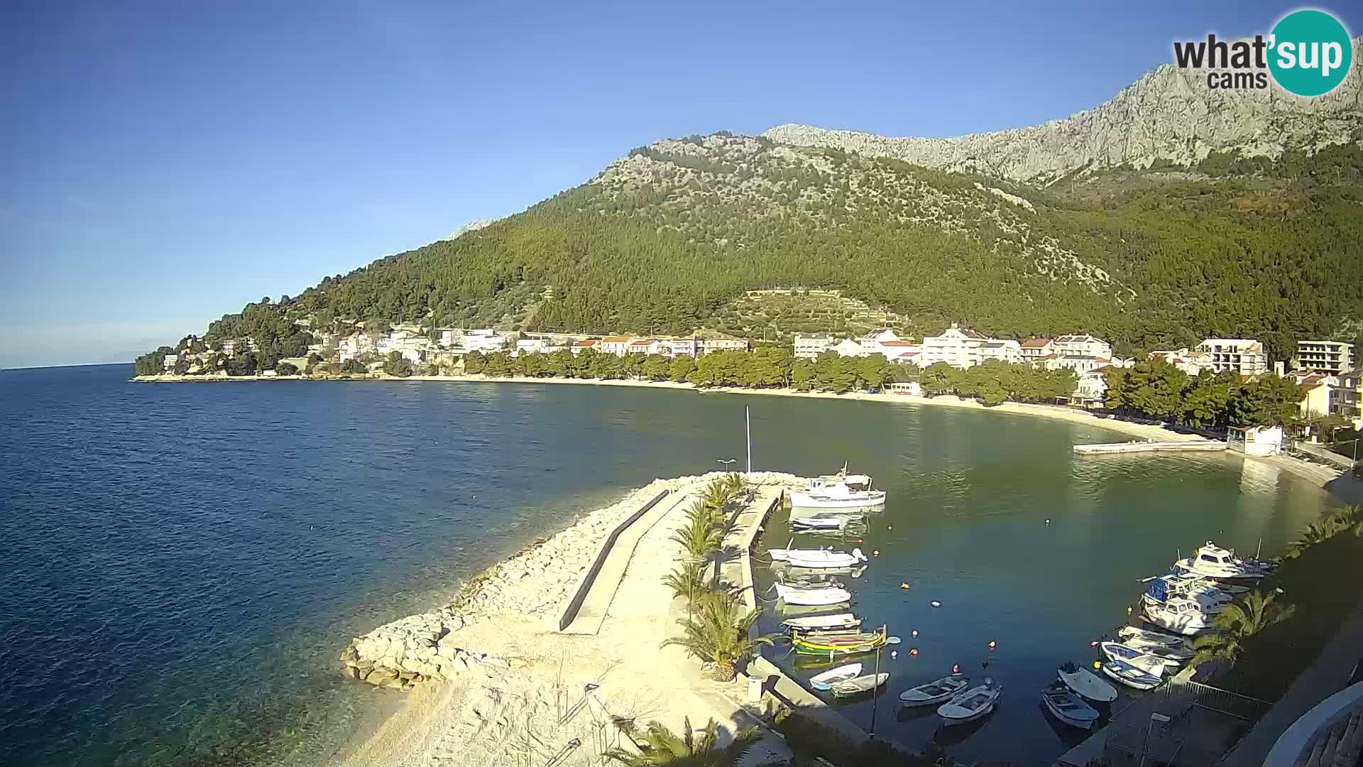 Drvenik – Dalmatia live webcam in Croatia