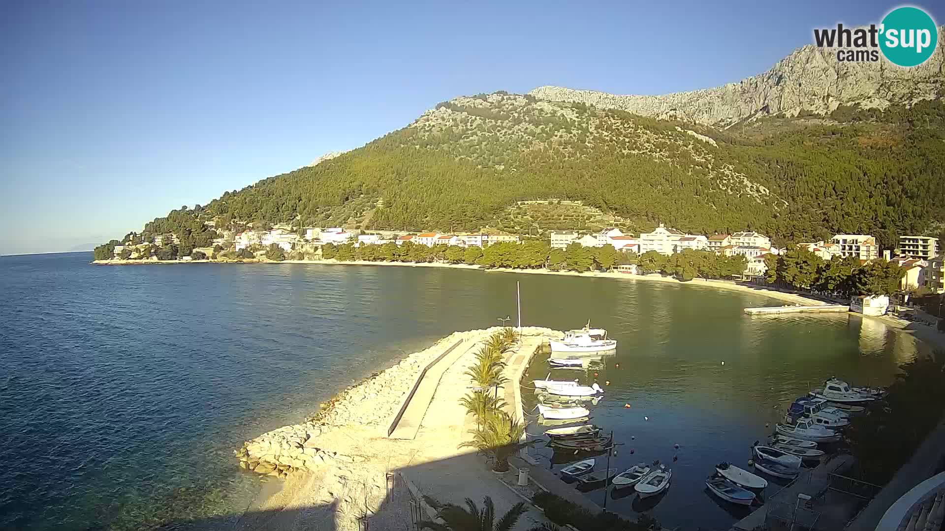 Drvenik – Dalmacia webcam en vivo en Croacia