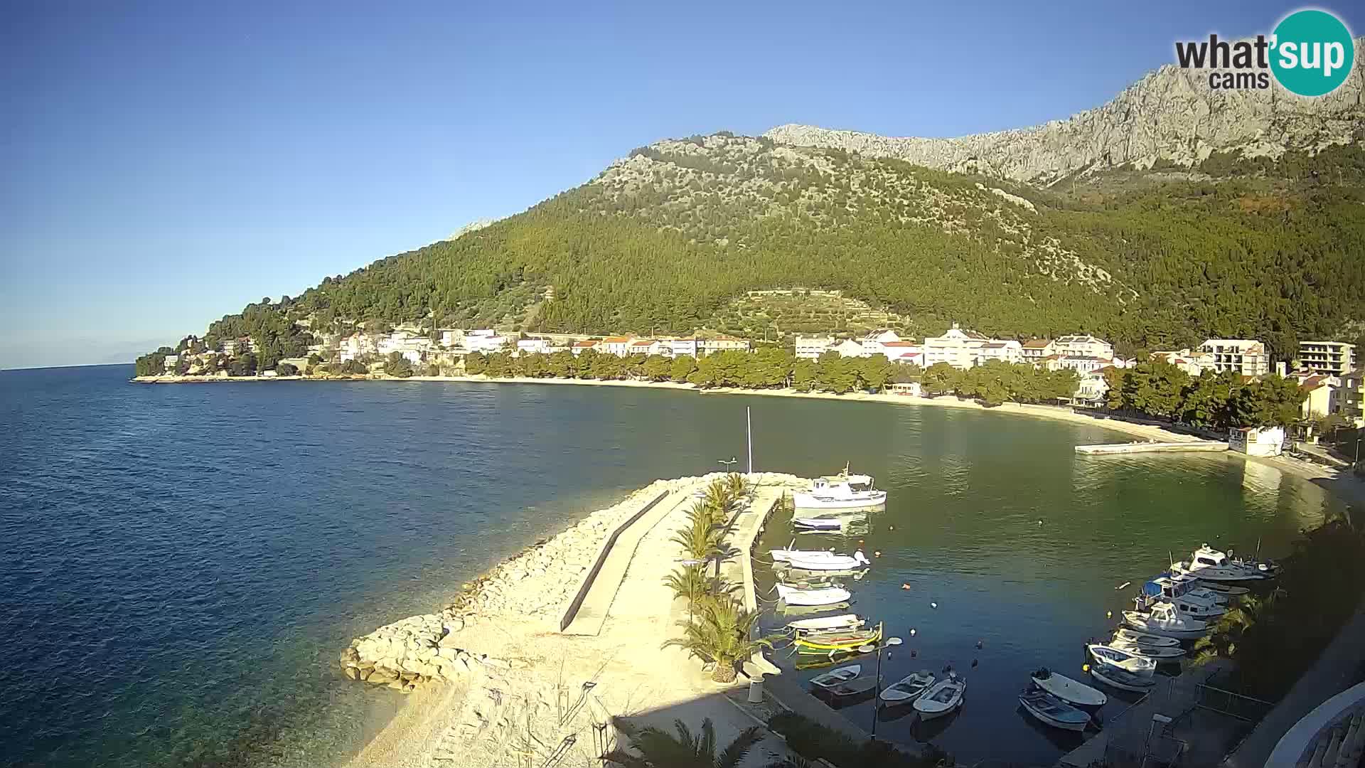 Drvenik – Dalmatia live webcam in Croatia