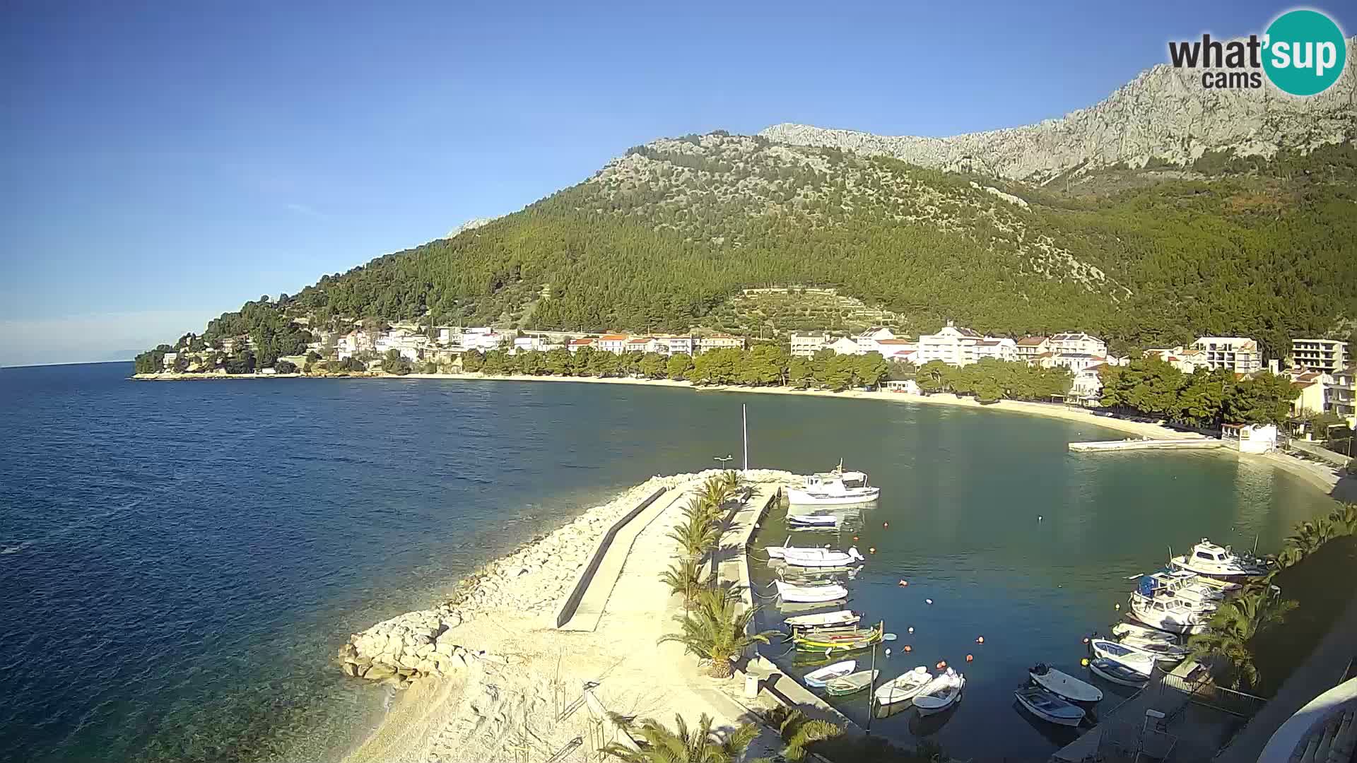 Drvenik – Dalmatien Live-Webcam in Kroatien