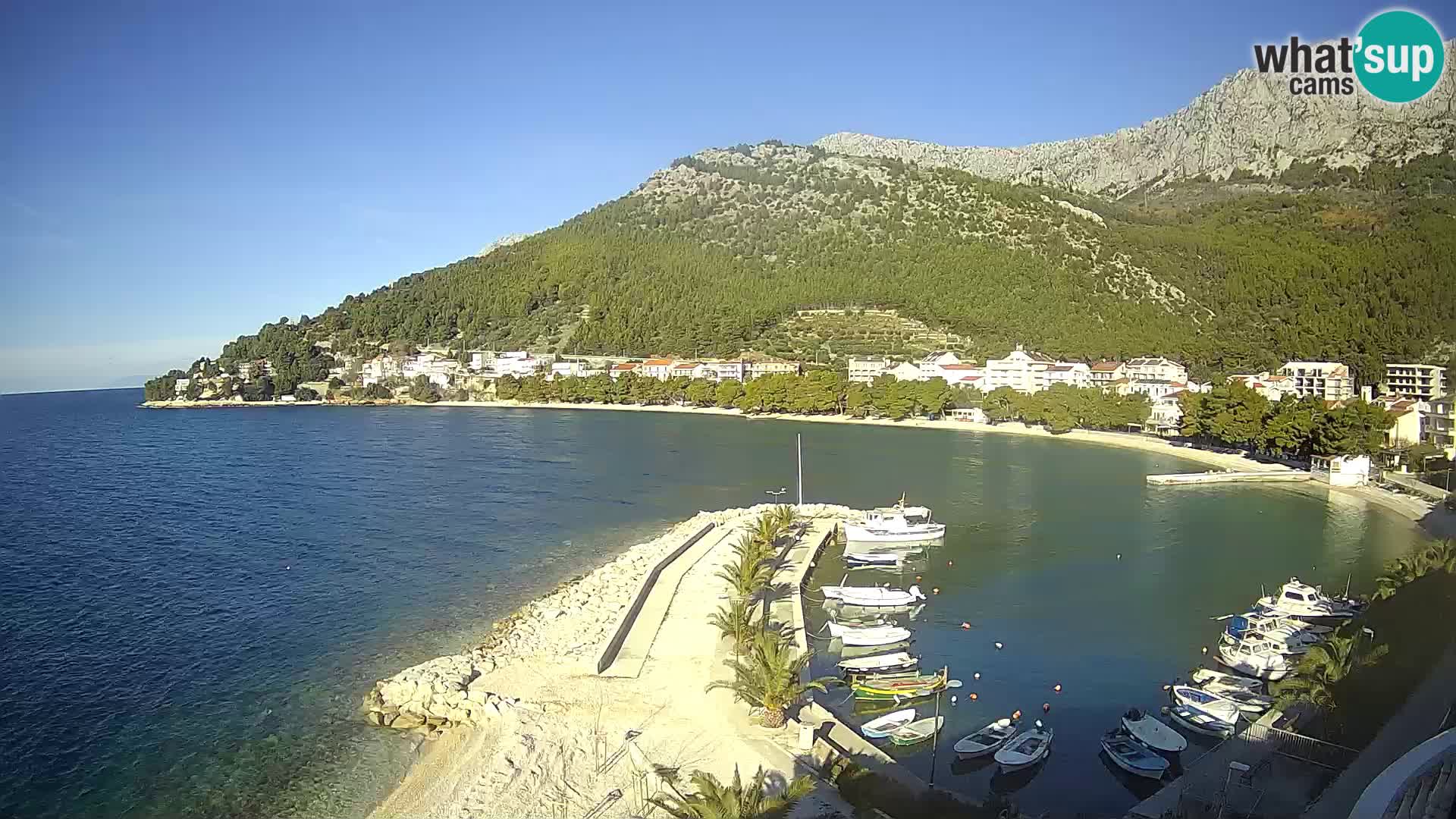 Drvenik – Dalmacia webcam en vivo en Croacia