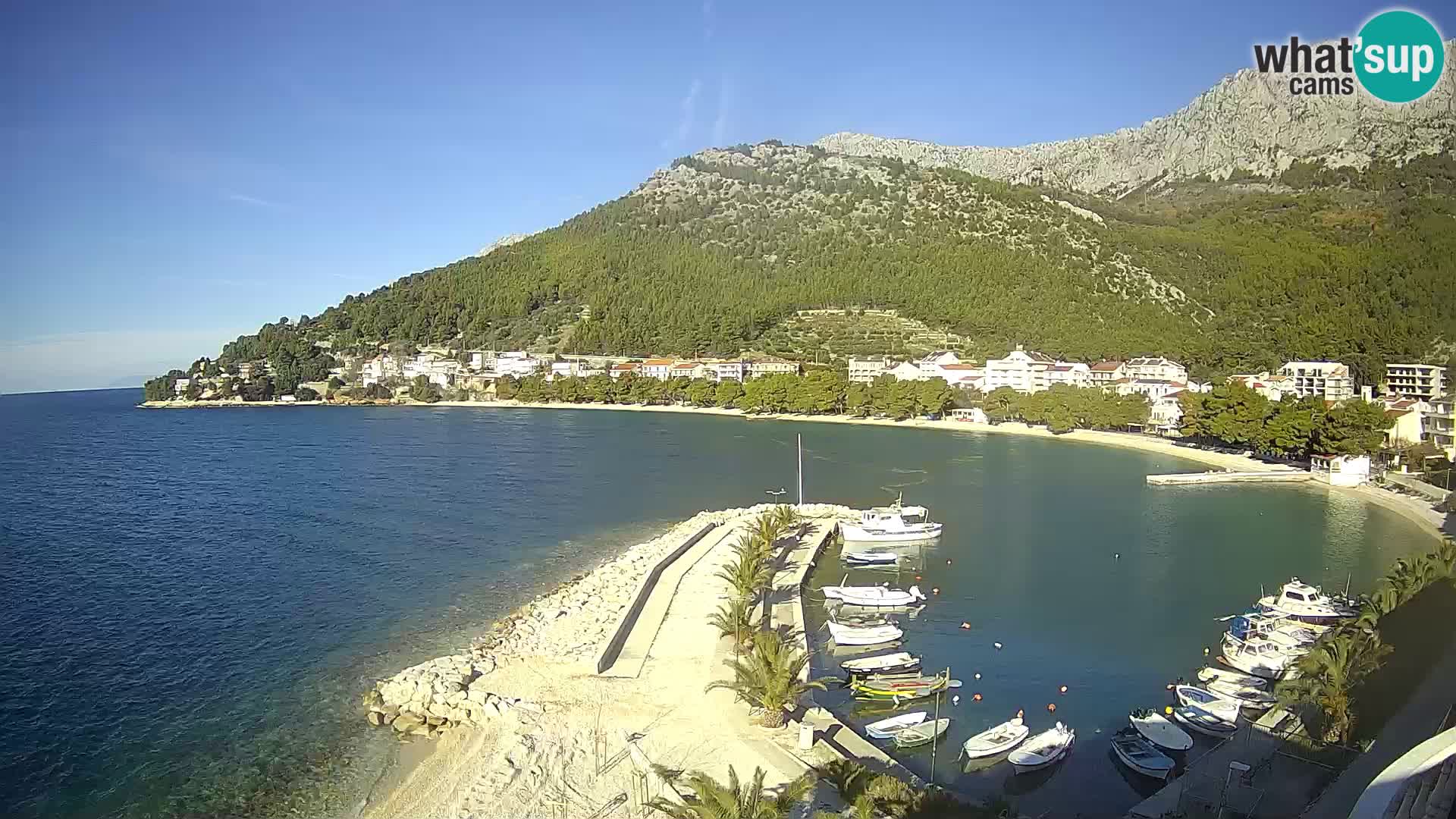 Drvenik – Dalmazia webcam dal vivo in Croazia