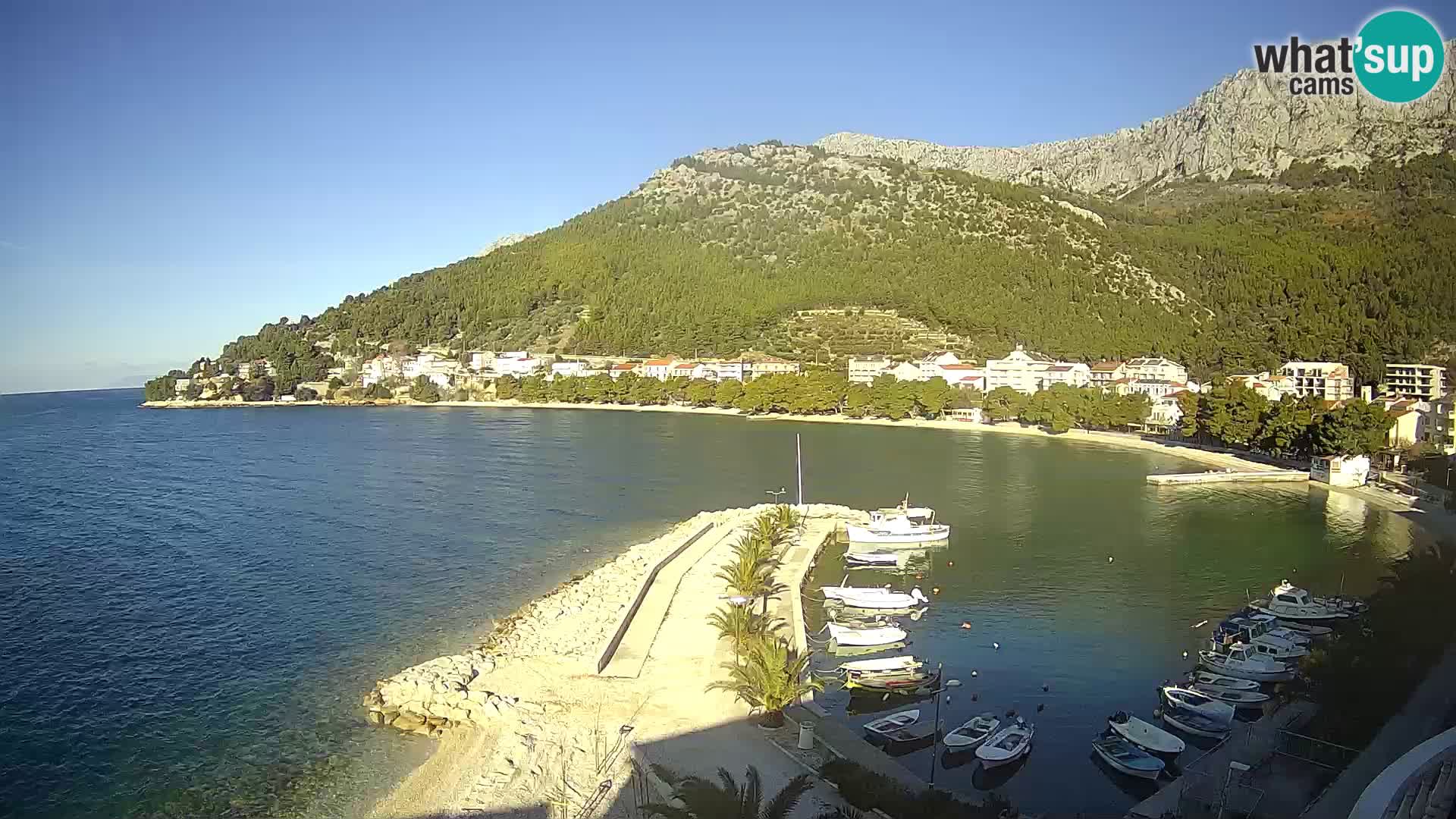 Drvenik – Dalmazia webcam dal vivo in Croazia