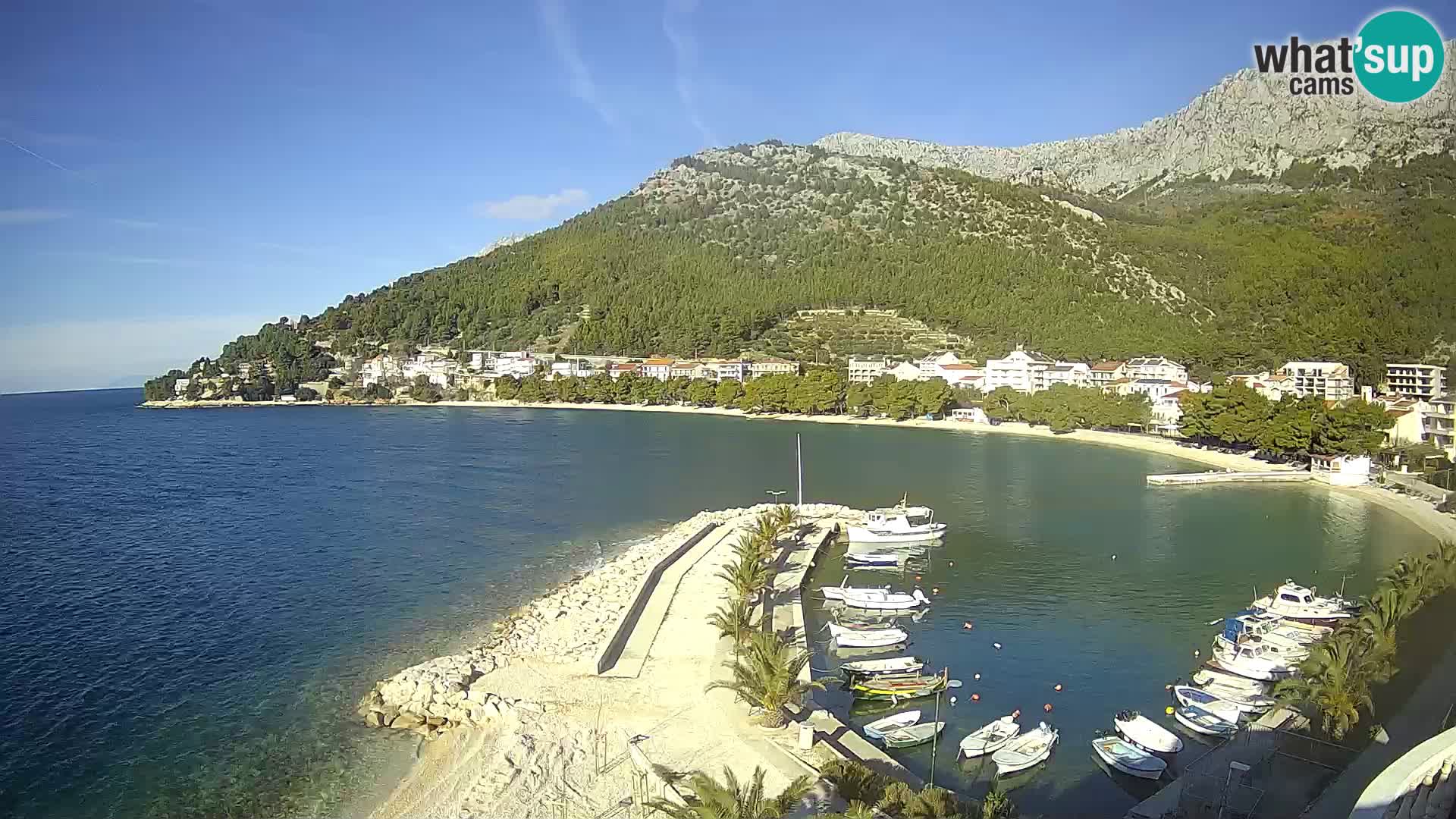 Drvenik – Dalmazia webcam dal vivo in Croazia